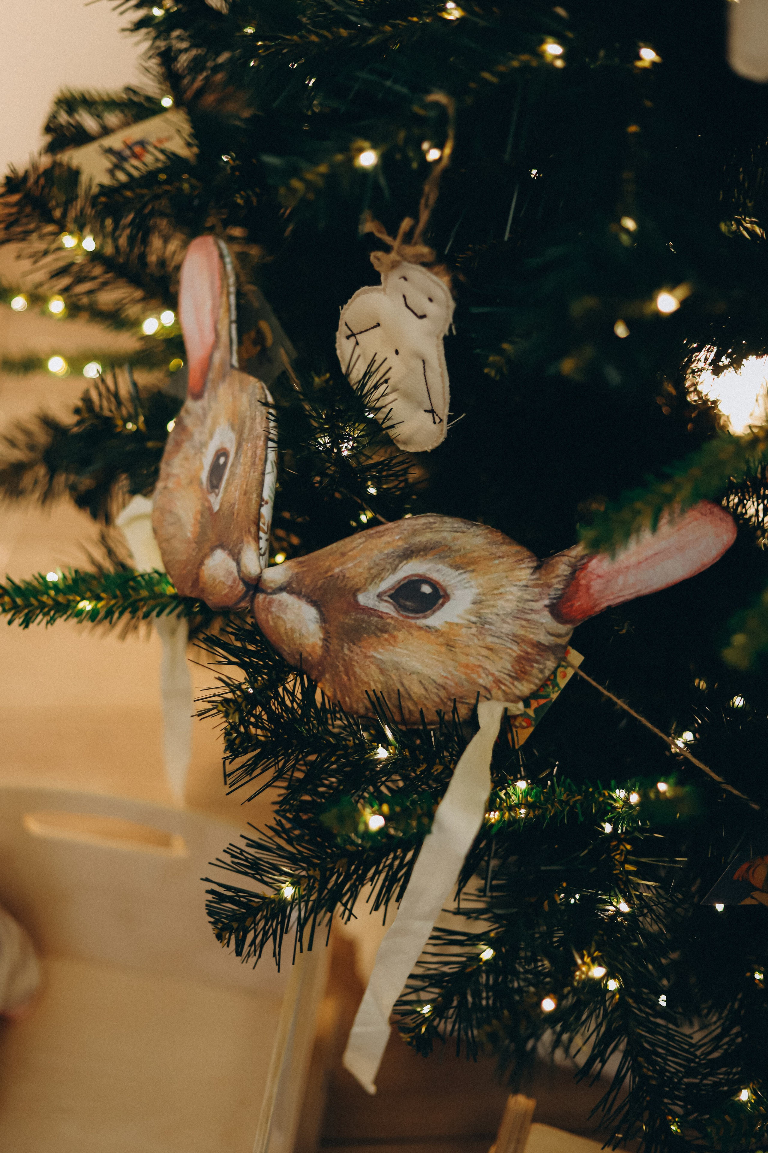 Домашняя новогодняя история. Алексей+Ксения+Дима. Услуги