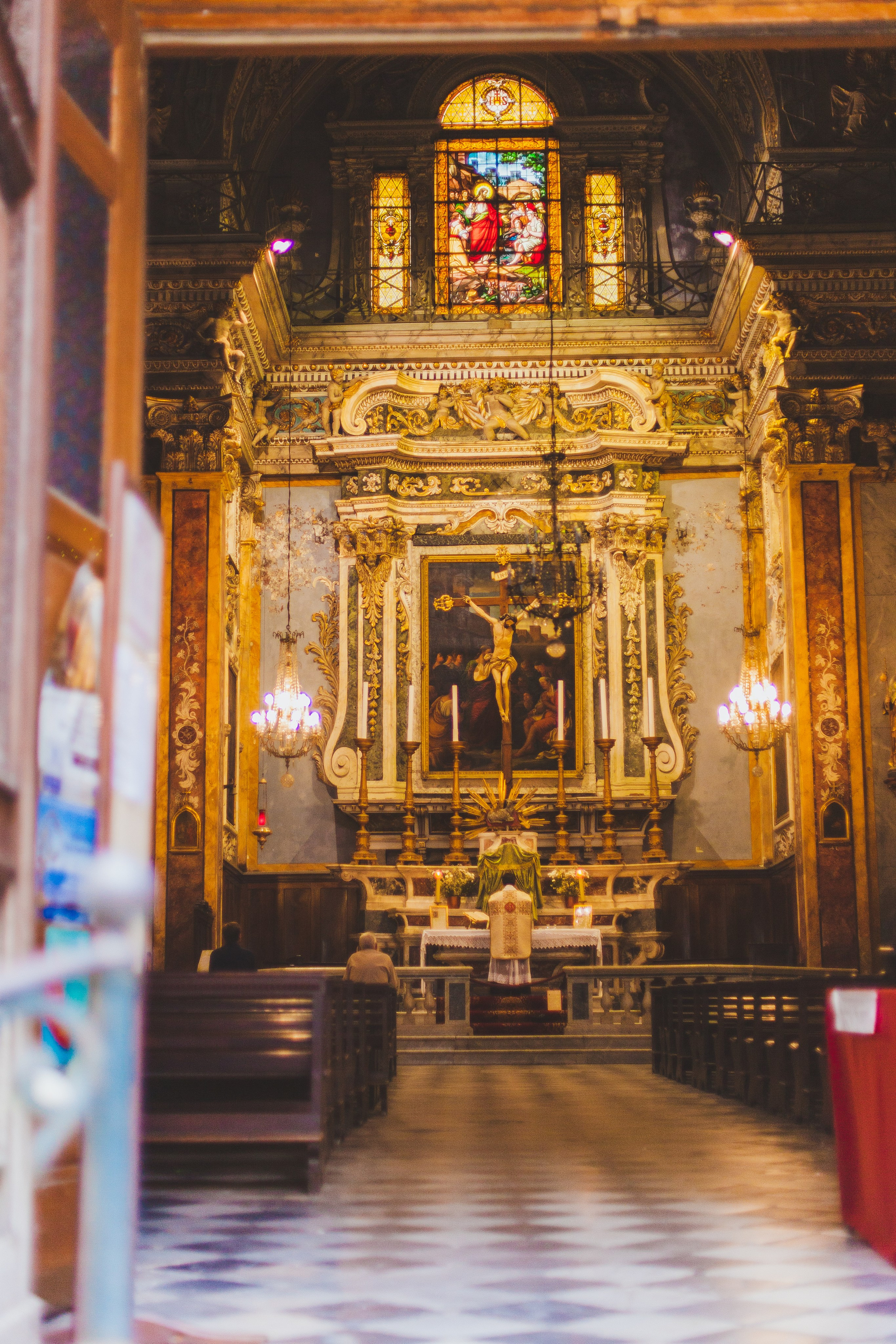 Ницца. Аня Степанова