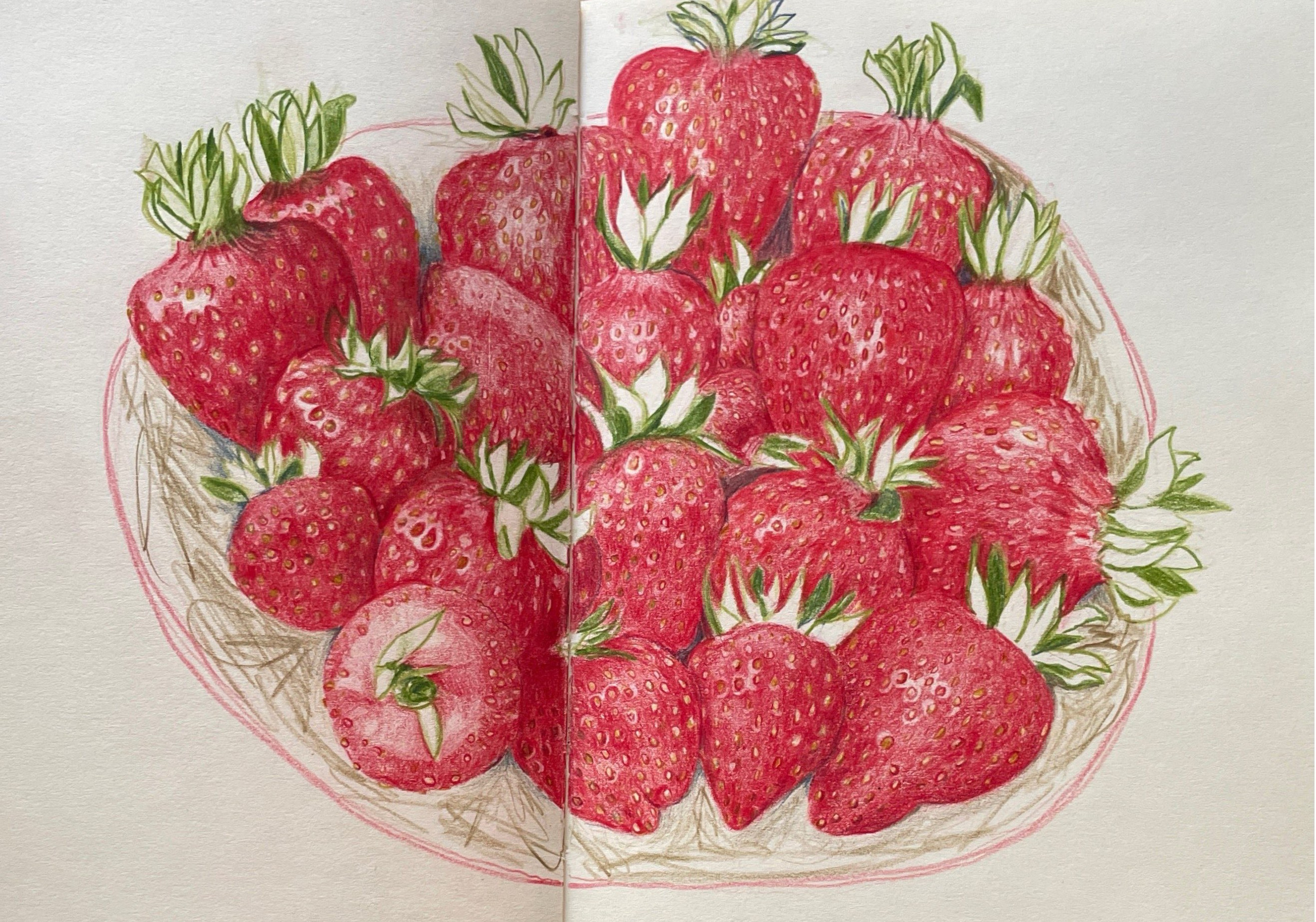 Карандаши. Аня Степанова