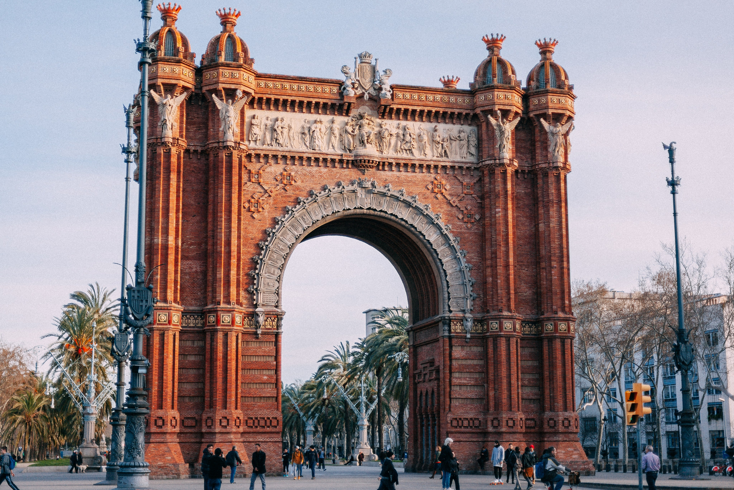 Барселона. Аня Степанова