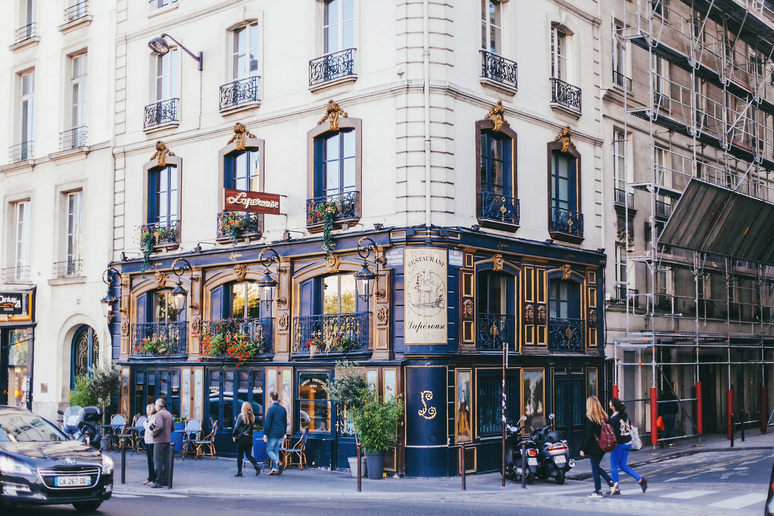 Париж. Аня Степанова