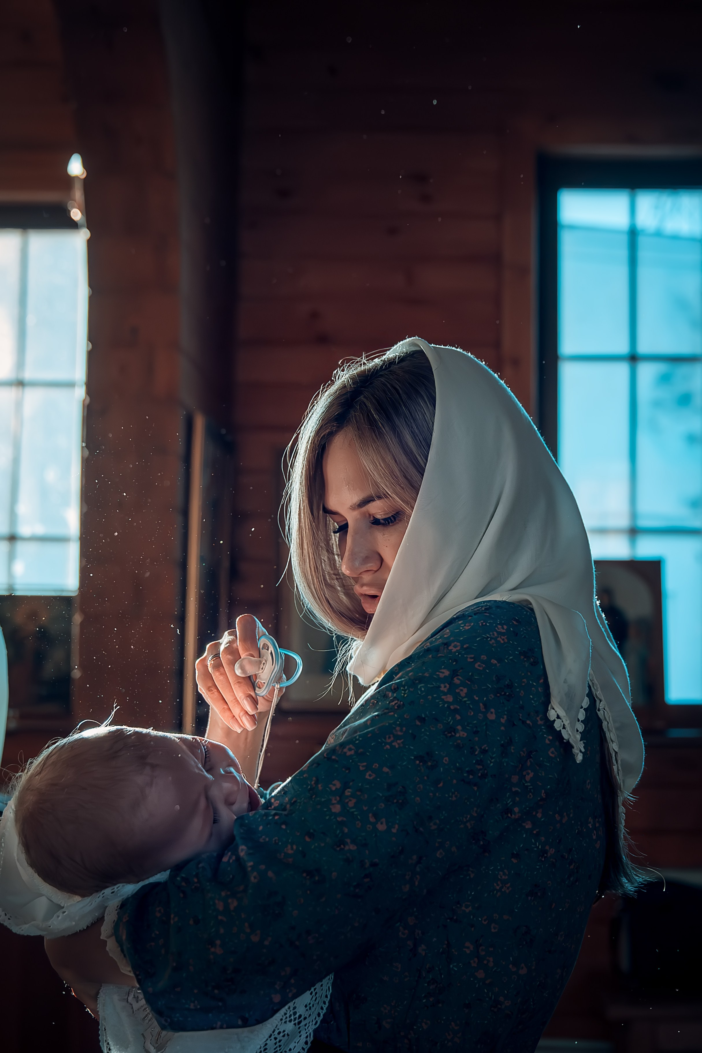 Таинство Крещения Михаила 2023. Фотограф Таинств Крещение и Венчания г. Магадан Власова Ульяна