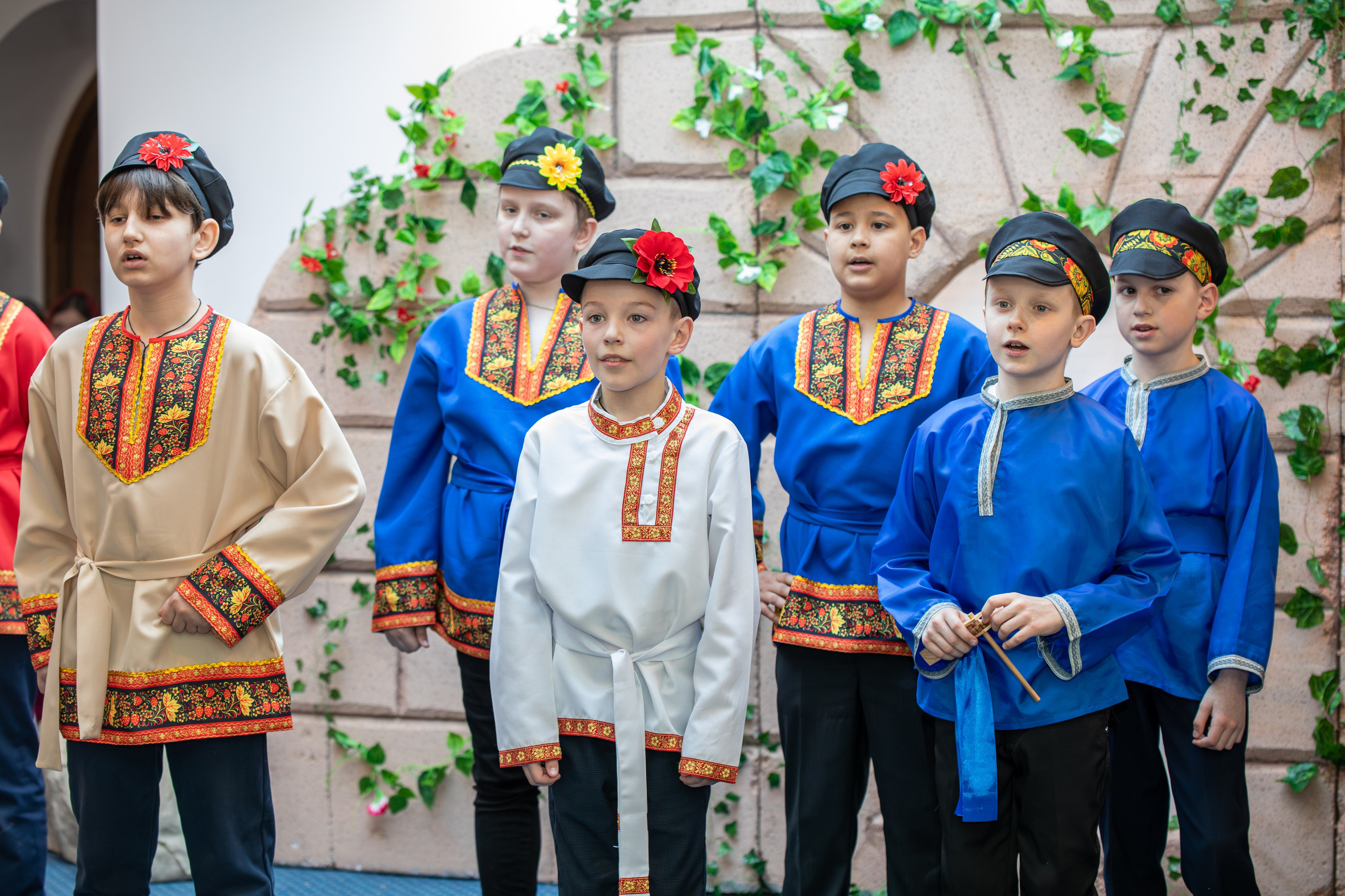 Пасхальный концерт Воскресная школа 2025. Фотограф Таинств Крещение и Венчания г. Магадан Власова Ульяна