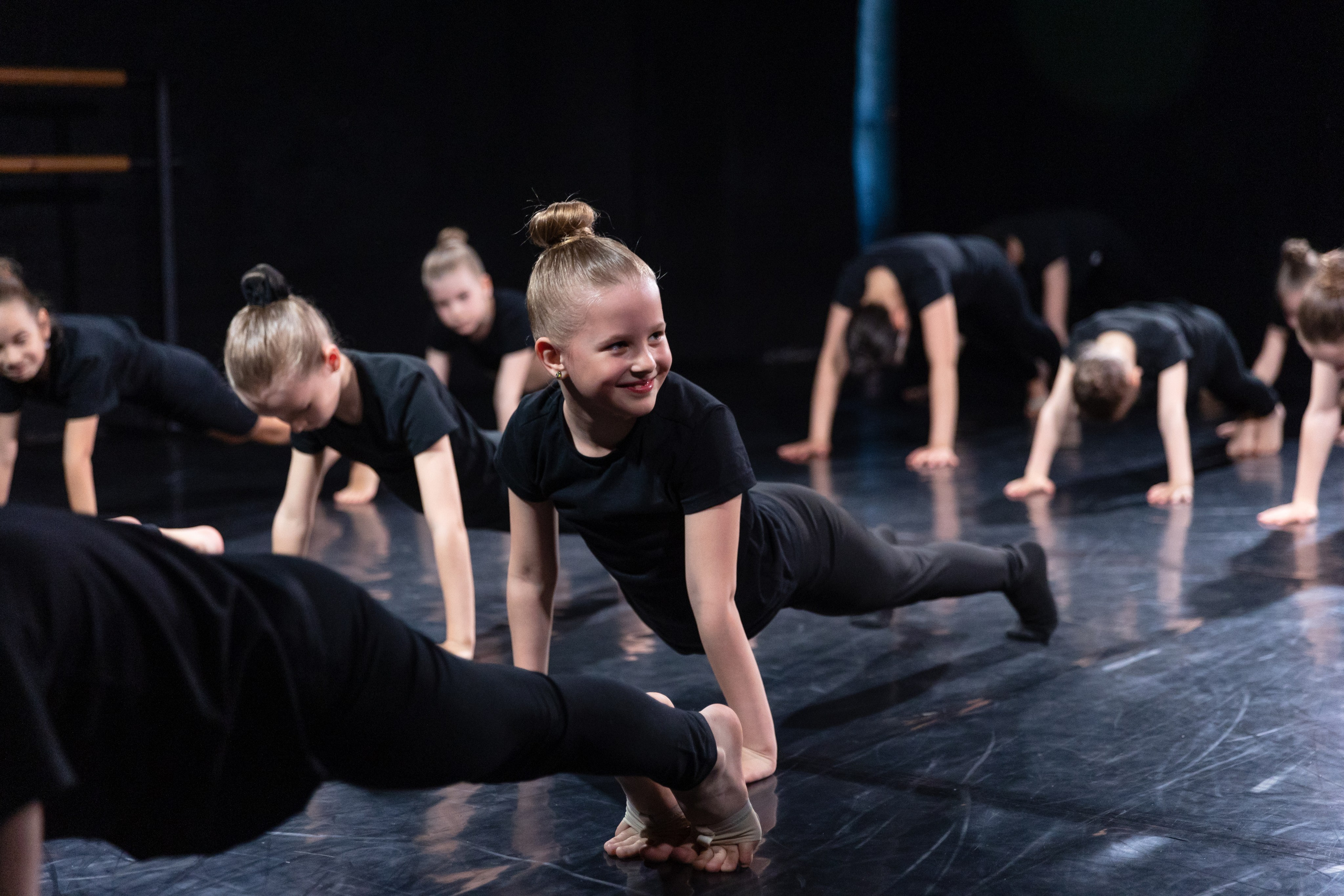 Детский танцевальный концерт. Фотограф в Санкт-Петербурге