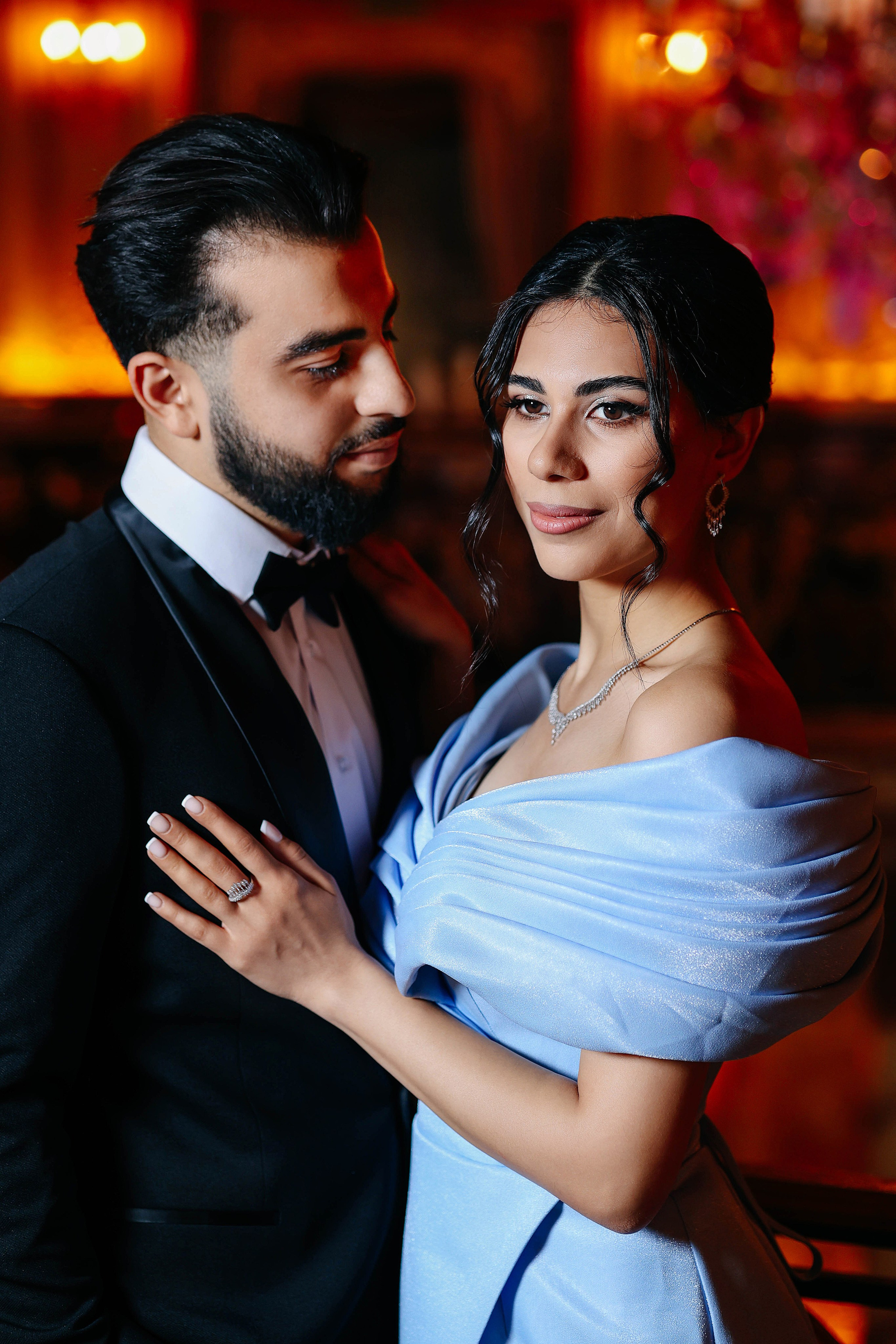 Сабина и Нурлан. Alena Nezalenova