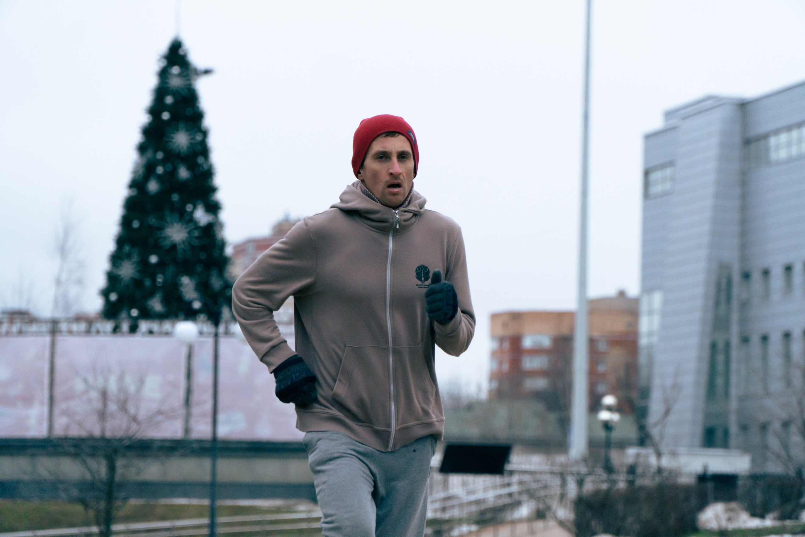 5 вёрст Наташинский 18 января 2025. Роман Капилюшов. Бег. Фото. Видео. г. Люберцы