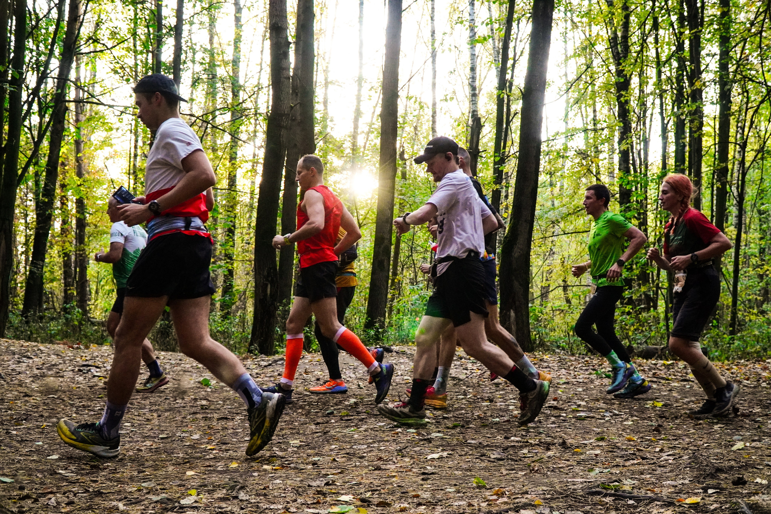 Backyard Ultra Moscow 2024. Роман Капилюшов. Бег. Фото. Видео. г. Люберцы