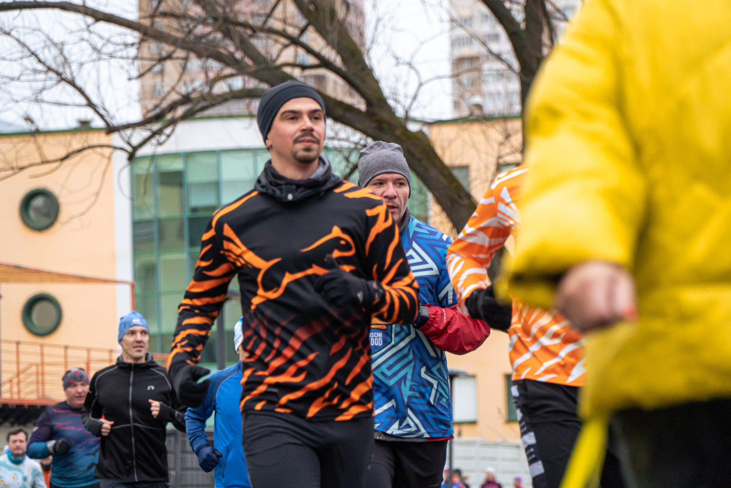 5 вёрст Реутов 16.11.2024. Роман Капилюшов. Бег. Фото. Видео. г. Люберцы