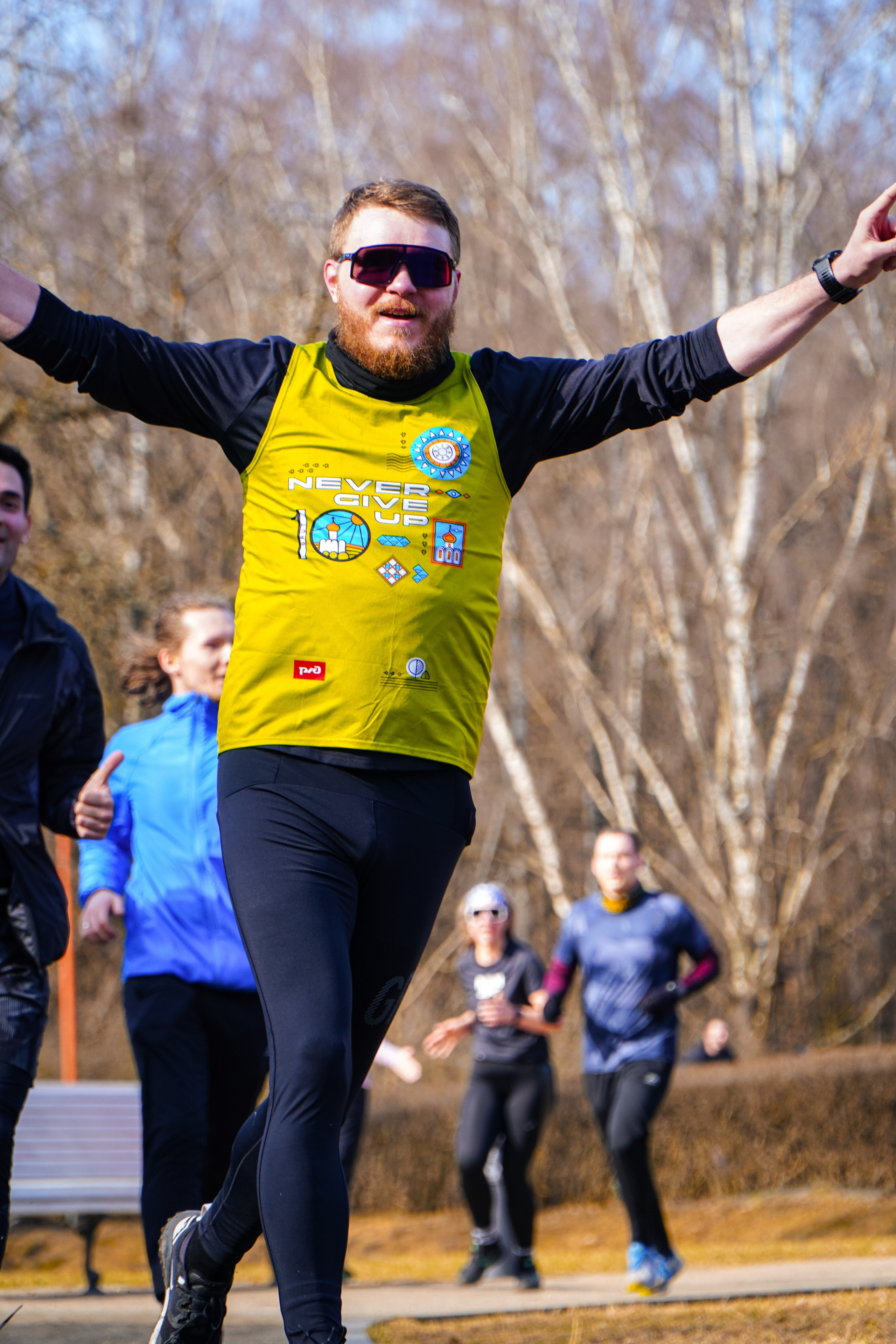 Капибара Кусково & RHR. Роман Капилюшов. Бег. Фото. Видео. г. Люберцы