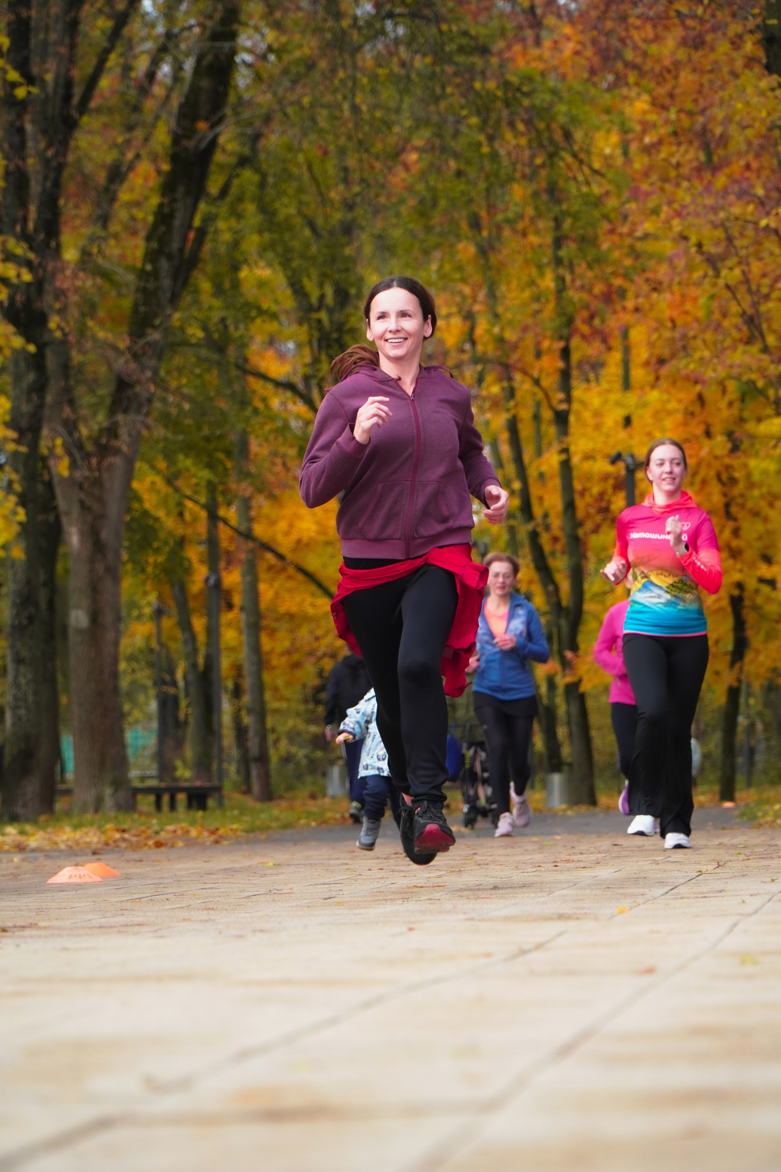 5 вёрст Наташинский 11 октября 2025. Роман Капилюшов. Бег. Фото. Видео. г. Люберцы