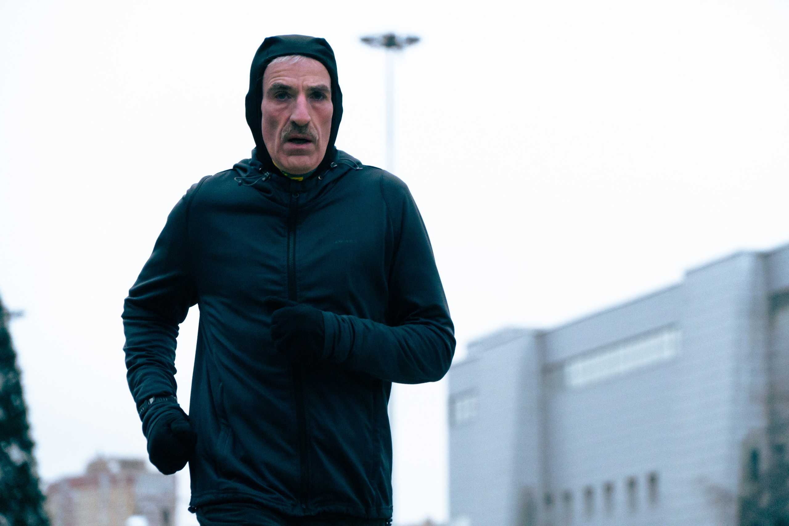 5 вёрст Наташинский 18 января 2025. Роман Капилюшов. Бег. Фото. Видео. г. Люберцы