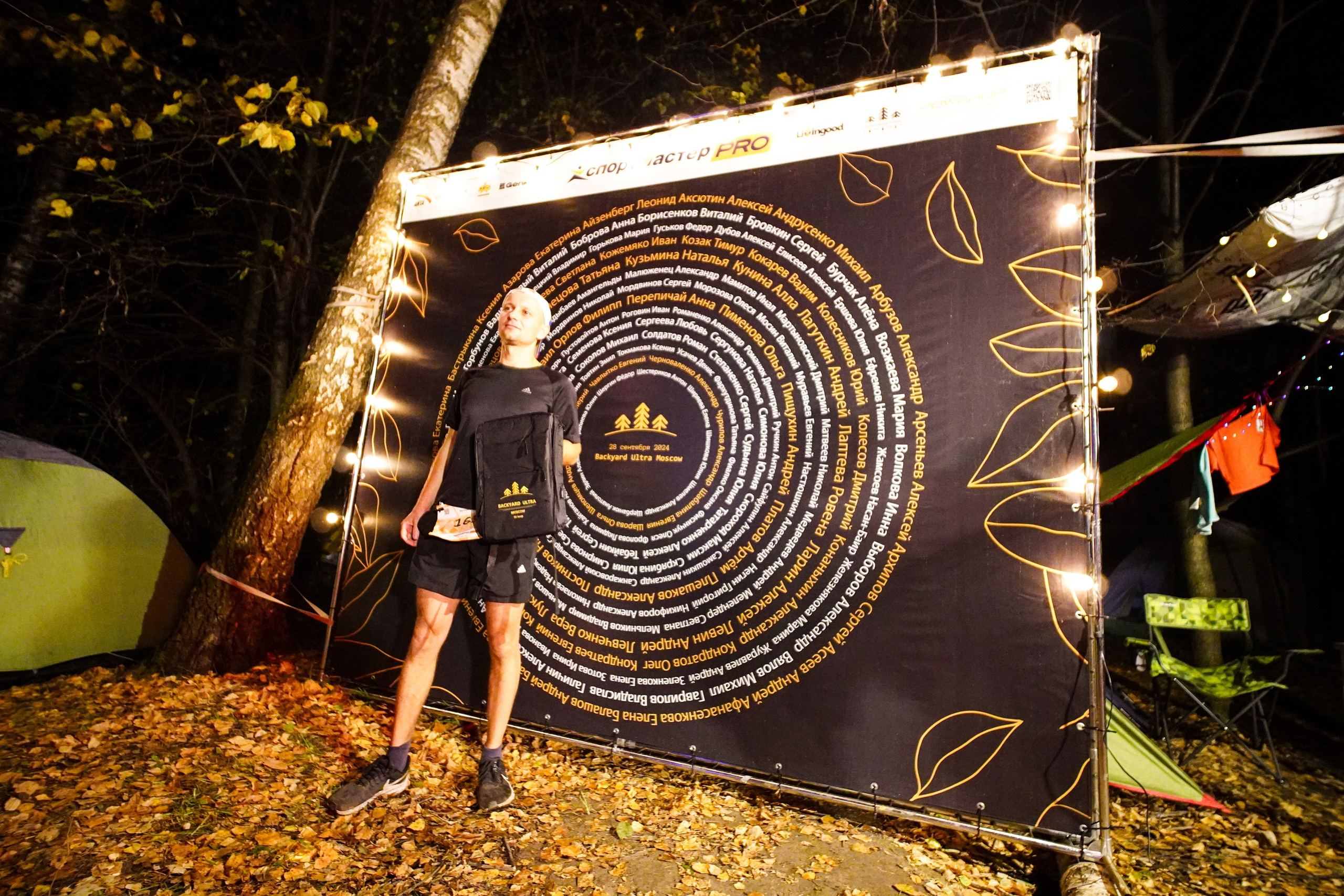 Backyard Ultra Moscow 2024. Роман Капилюшов. Бег. Фото. Видео. г. Люберцы