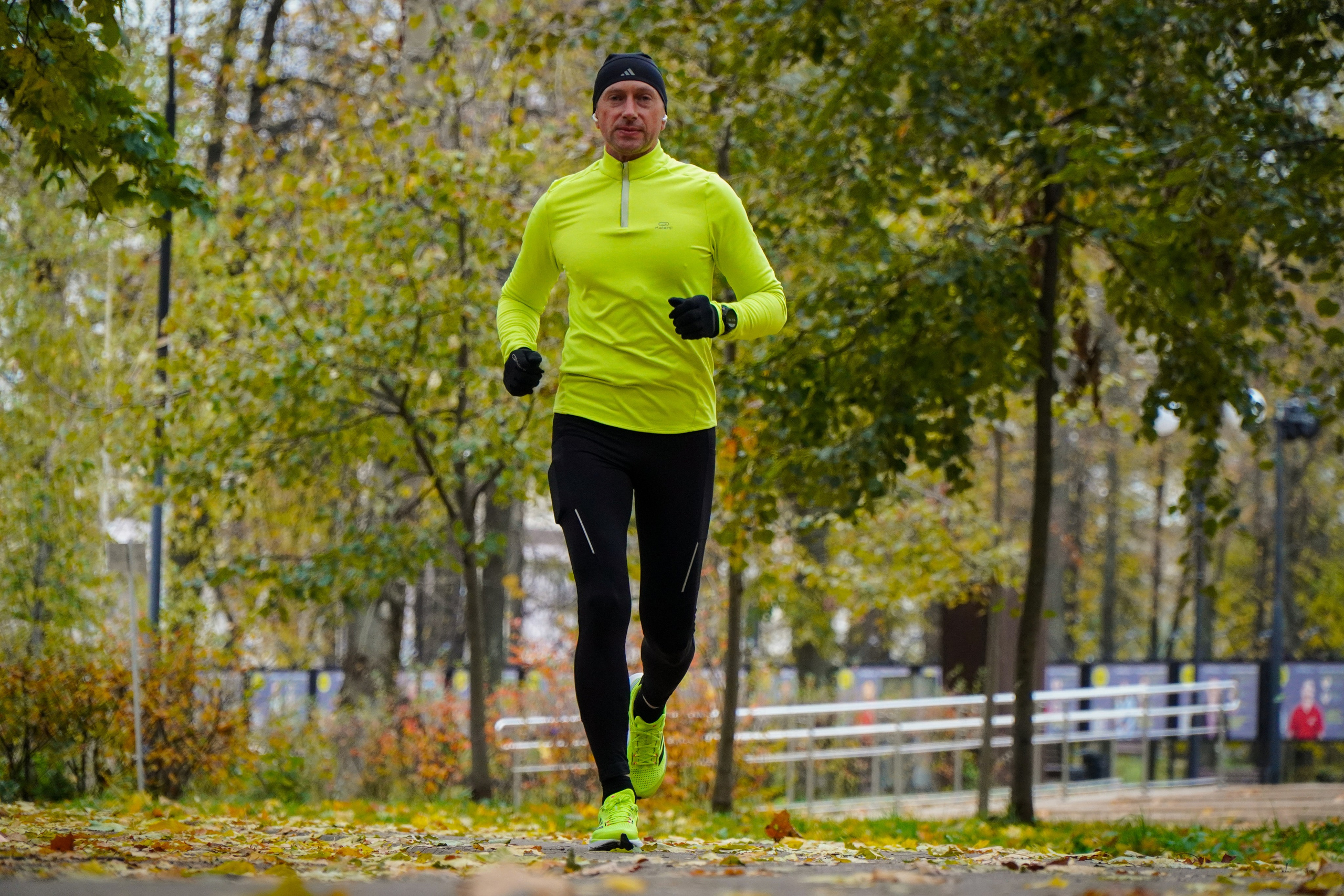 5 вёрст Наташинский 19 октября 2024. Роман Капилюшов. Бег. Фото. Видео. г. Люберцы