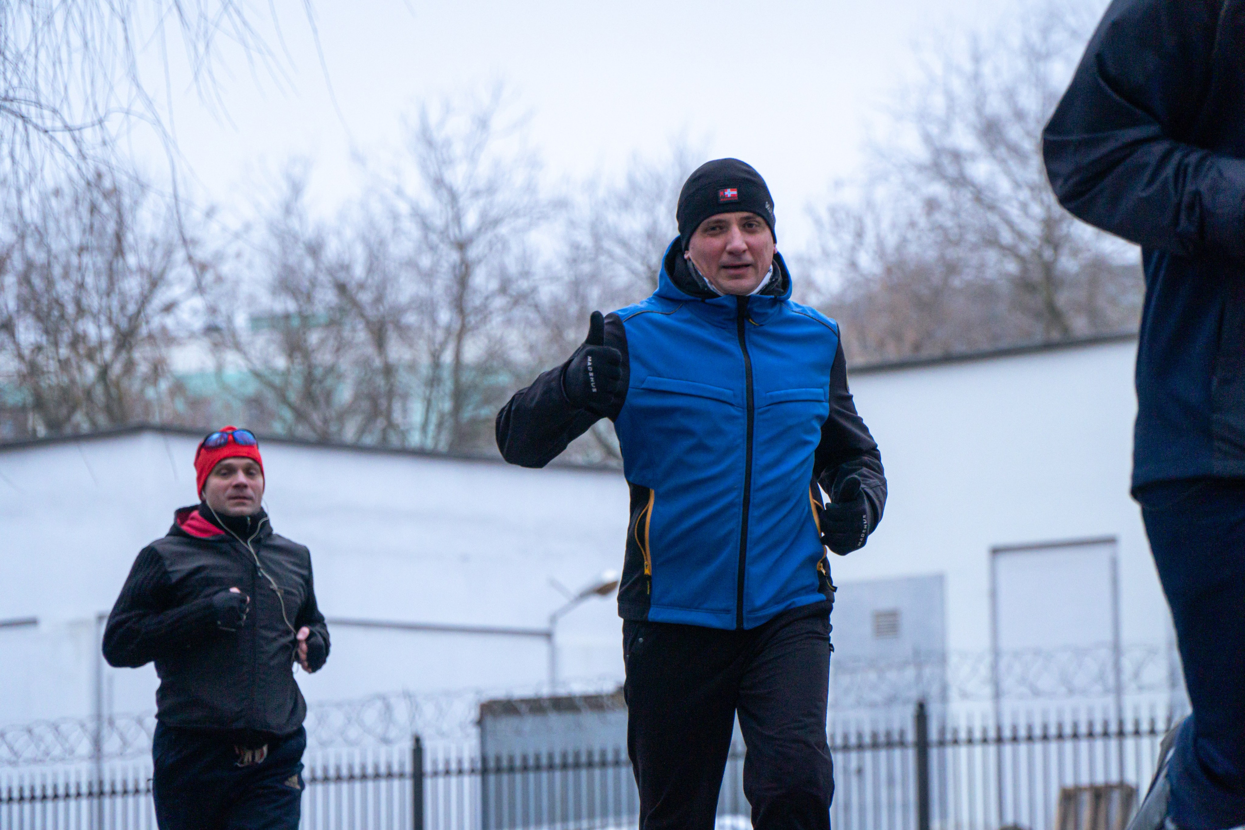 5 вёрст Наташинский 25 января 2025. Роман Капилюшов. Бег. Фото. Видео. г. Люберцы