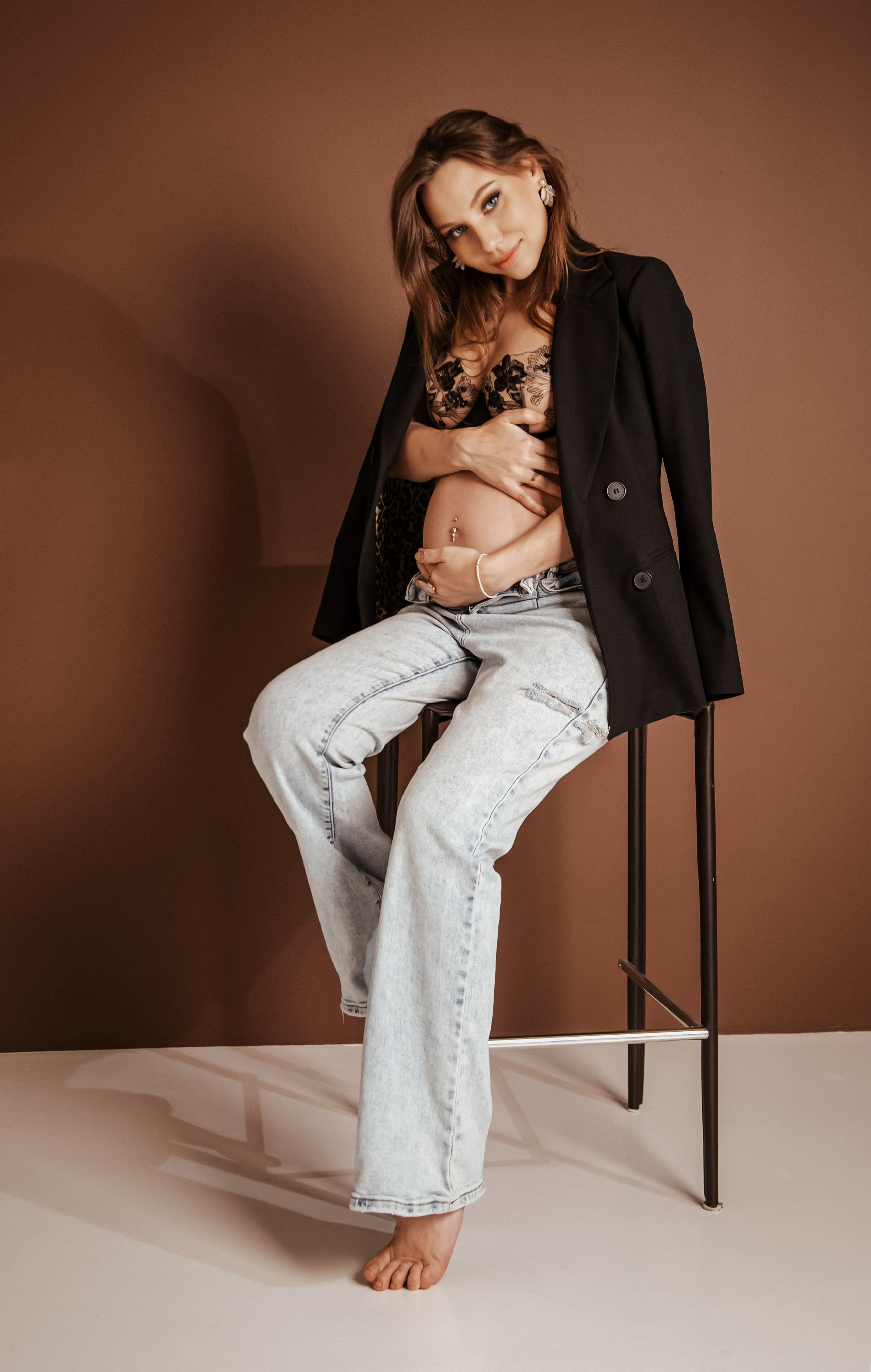 В ожидании малыша. Фотостудия ПЕРФЕКТ. Мария Авджян Фотограф и видеограф Краснодар