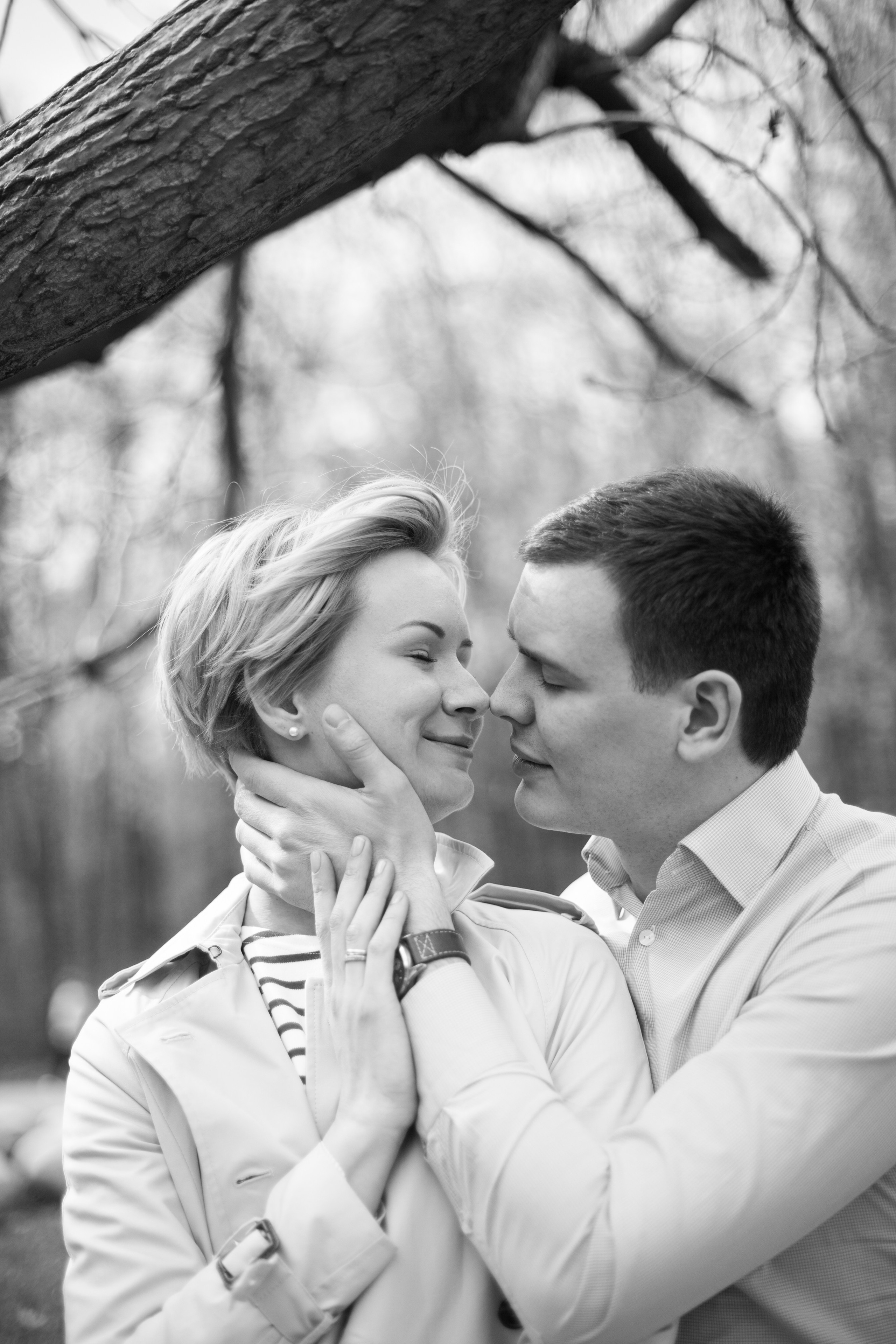 Надя и Юра. Фотограф в Москве Валентина Иванова