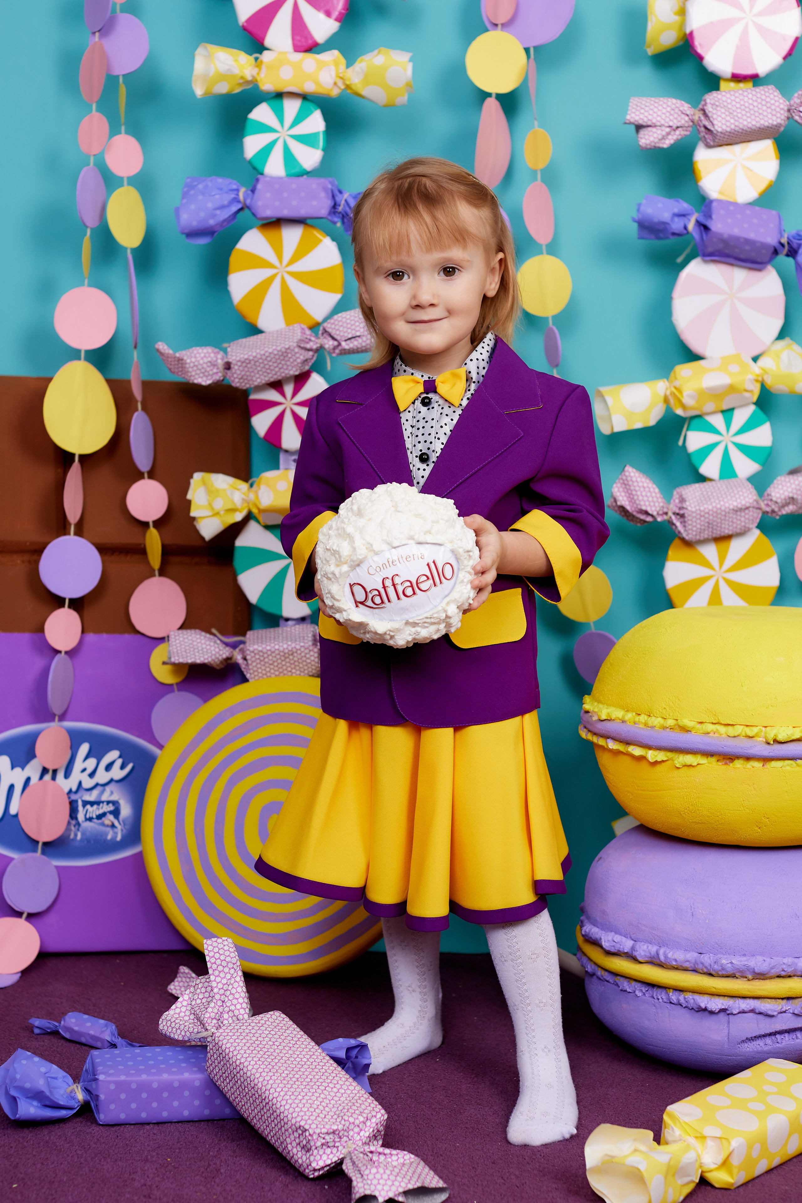 Сладкая жизнь. Детская выездная фотостудия