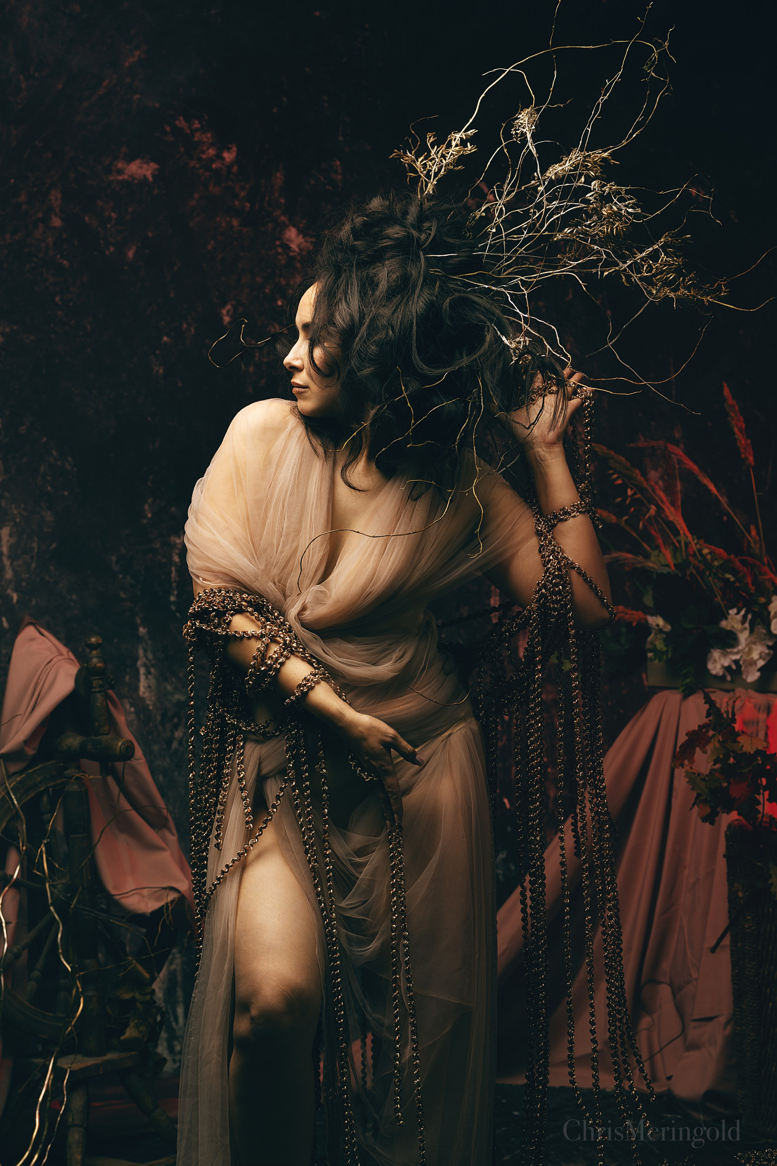 Дриада. Портретный фотограф Кристина Лукьянова