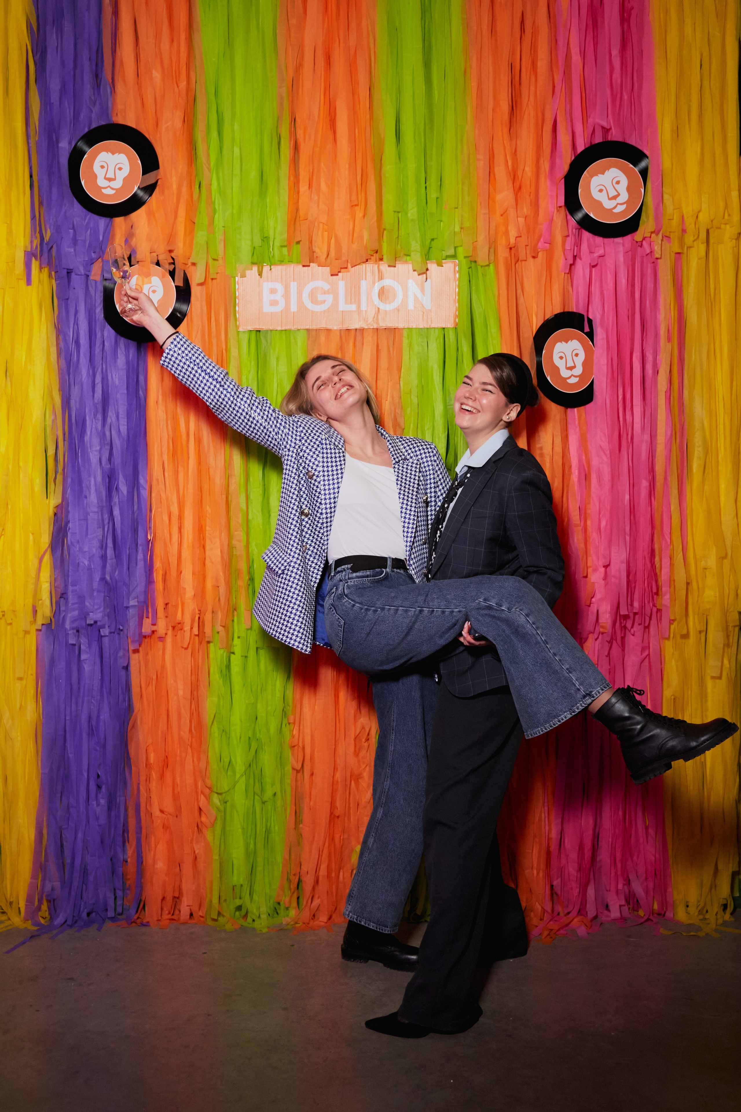 Корпоратив BIGLION. Фотограф Андрей Егоров