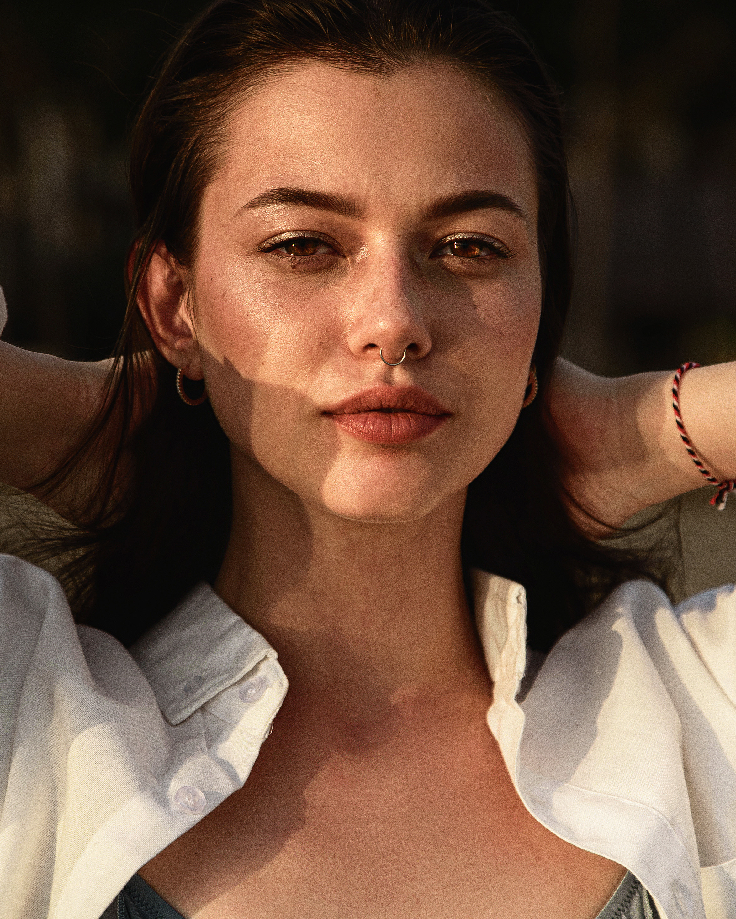 Портреты красивых девушек. Фотограф Москва Андриевский Максим, обучение фотографии