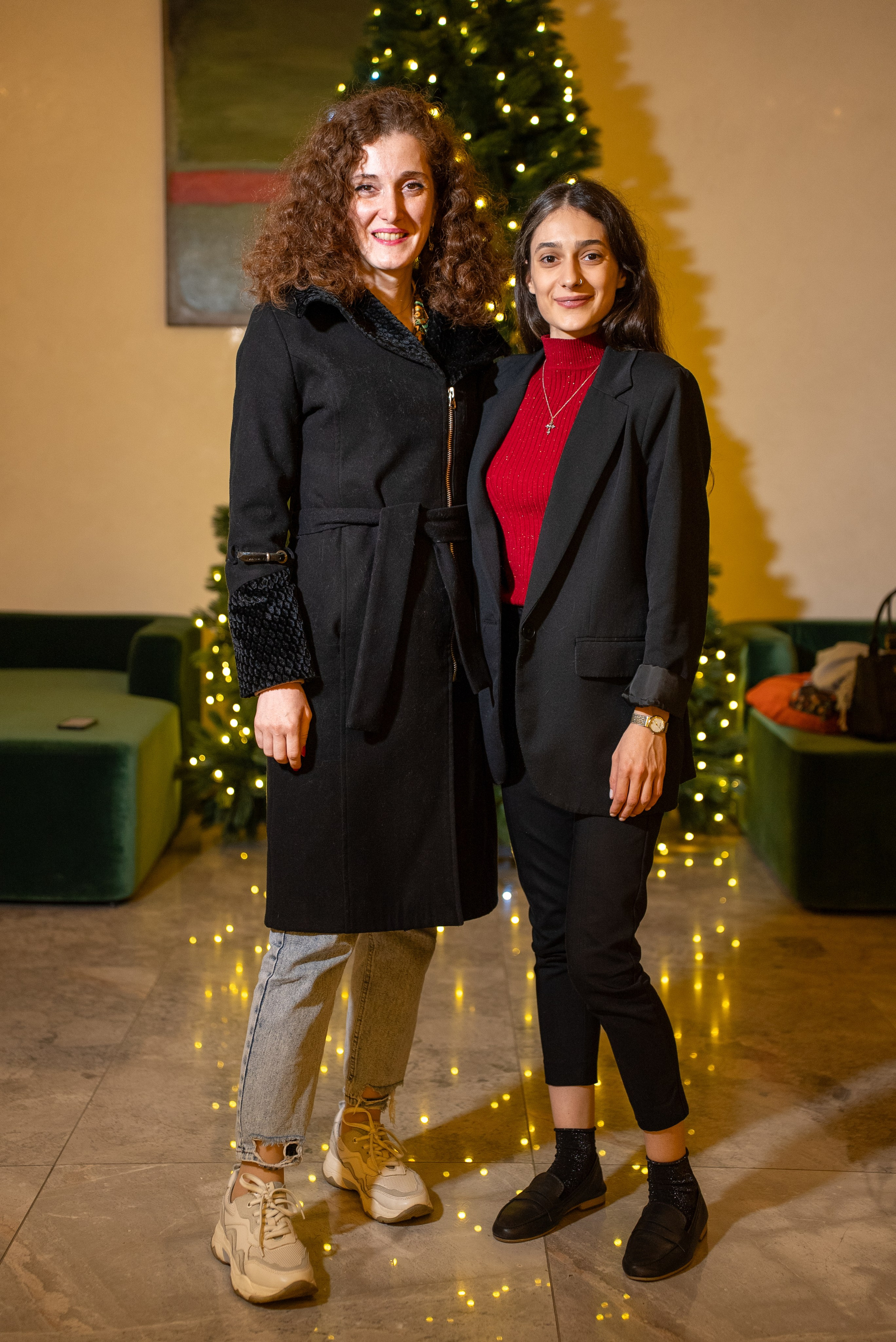 Фотосъёмка новогоднего корпоратива в СПБ Москве