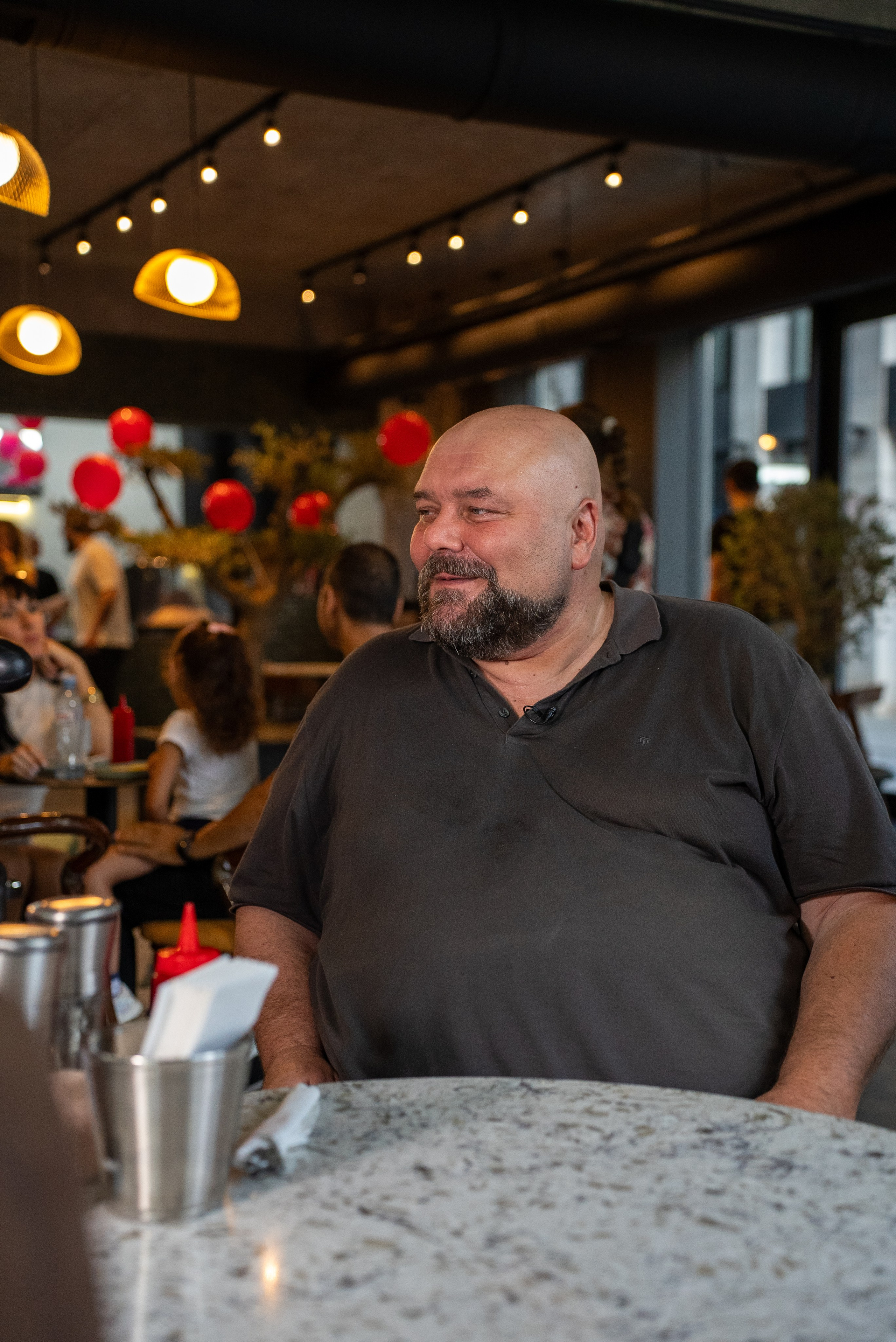 Фотосъёмка открытия ресторана