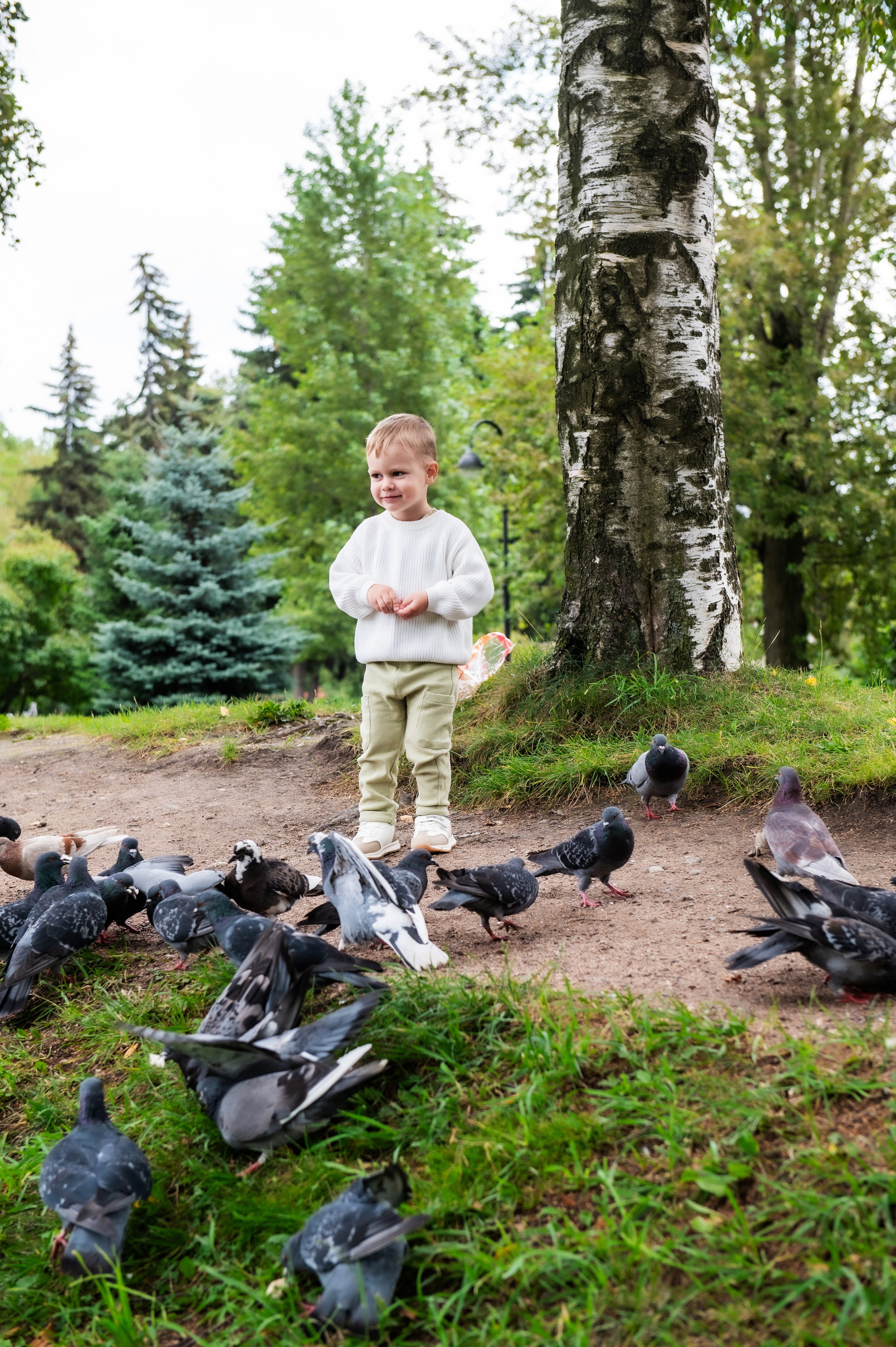 Семейная Парк Победы. Свадебный и семейный фотограф в Санкт-Петербурге — Мария Черепанова