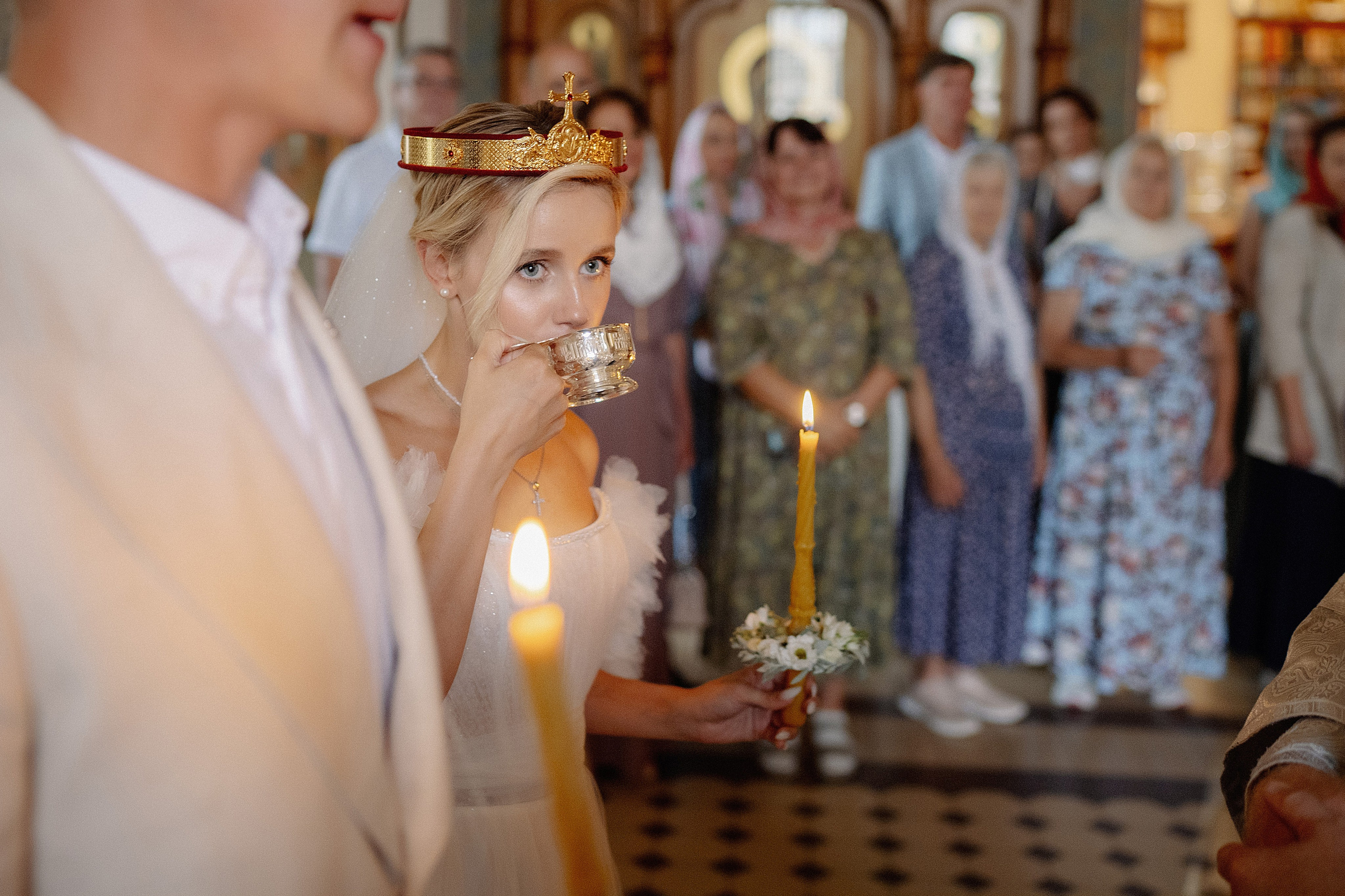 Таинство Венчания Стефана и Екатерины. Фотограф на Крещение и Венчание в Красноярске Рамазанова Юлия