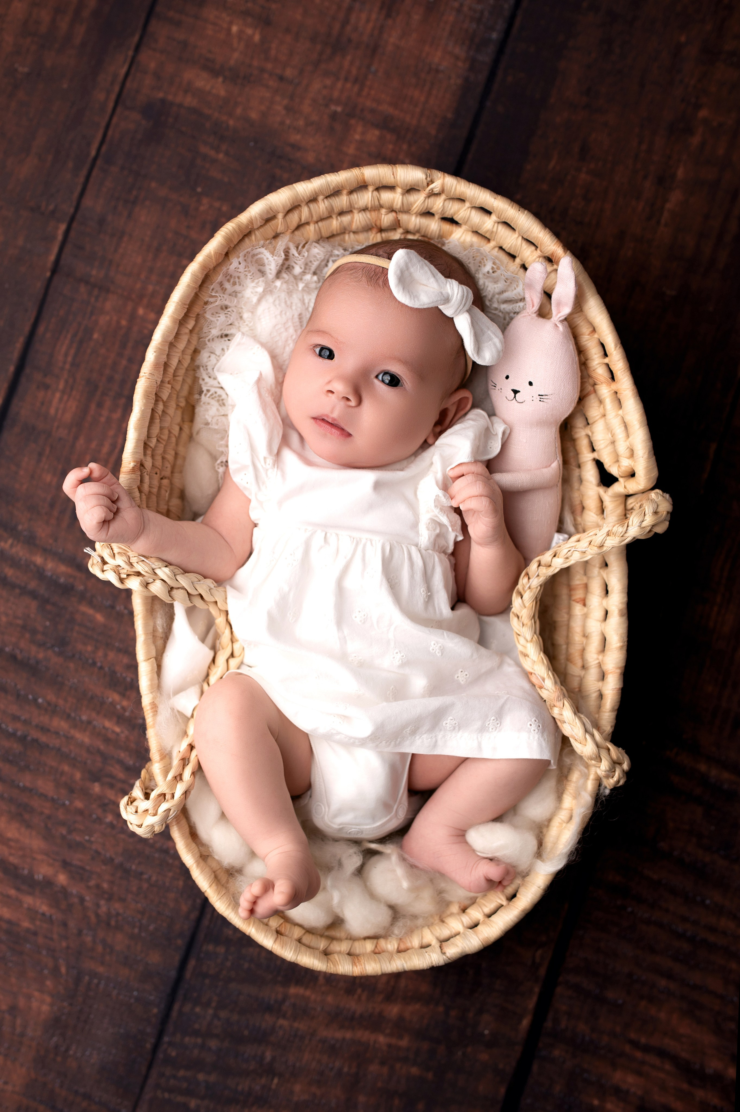 Новорождённые девочки. Детский фотограф новорождённых в Минске Боровик Екатерина