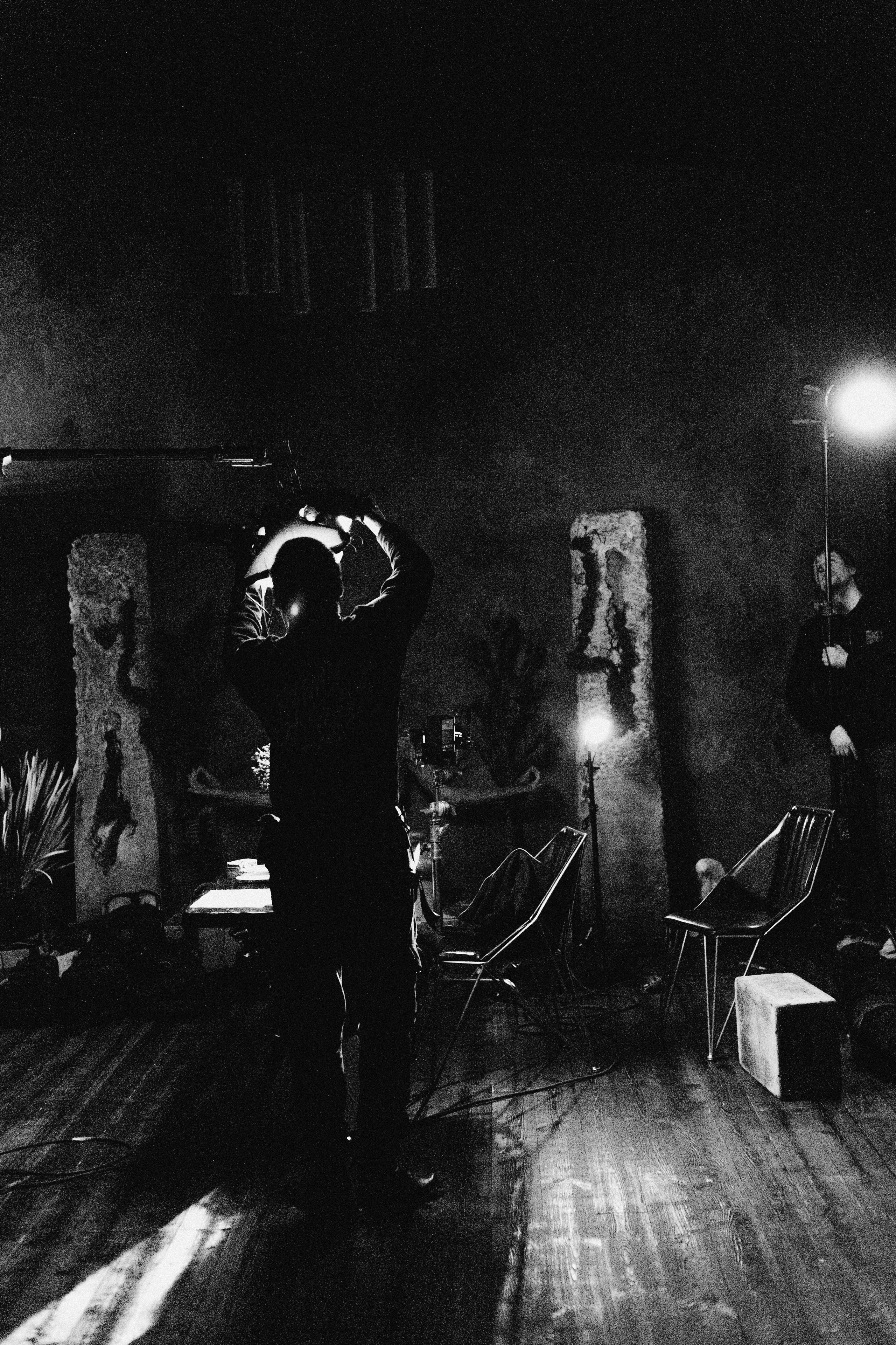 Backstage. Портретный фотограф в Санкт-Петербурге Инесса Агиржанова