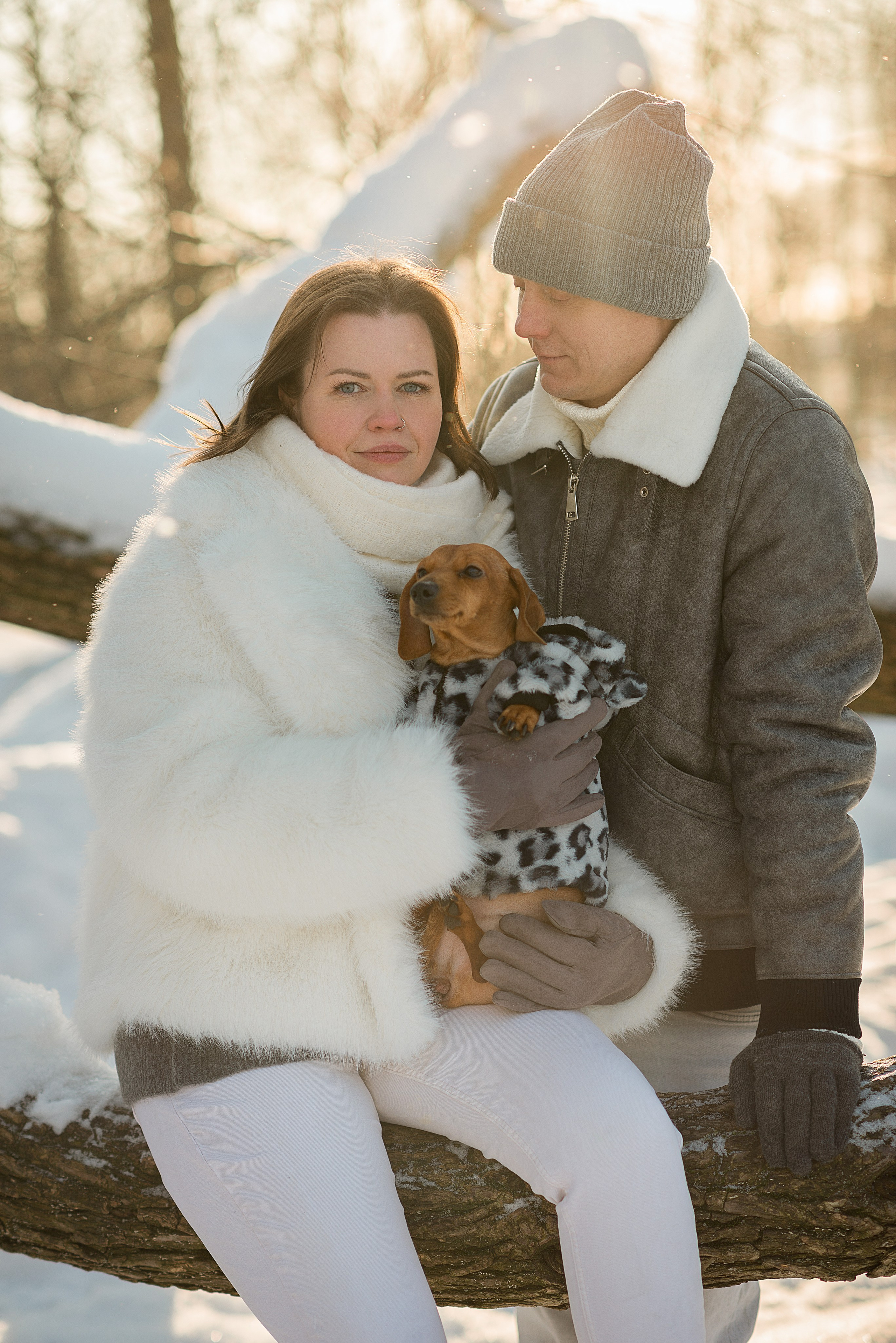 Таня, Антон и Мира. Фотограф в Санкт-Петербурге Катя Прудникова