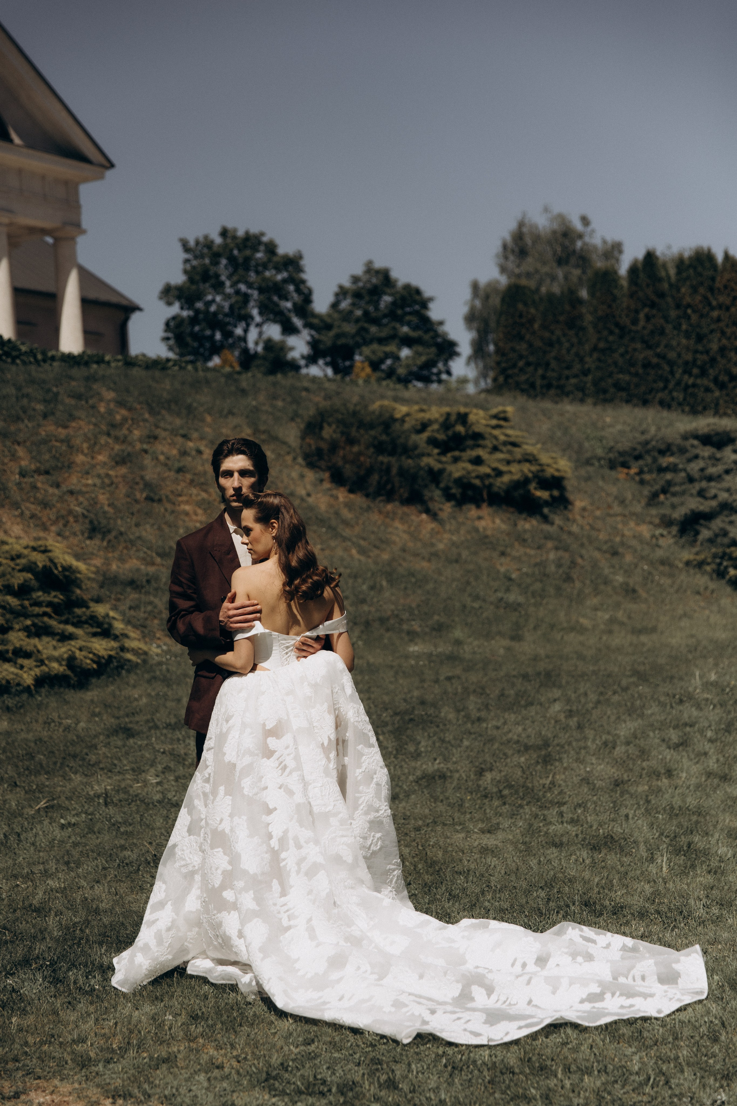 Свадьба в усадьбе. Свадебный фотограф Москва Павел Фетисов