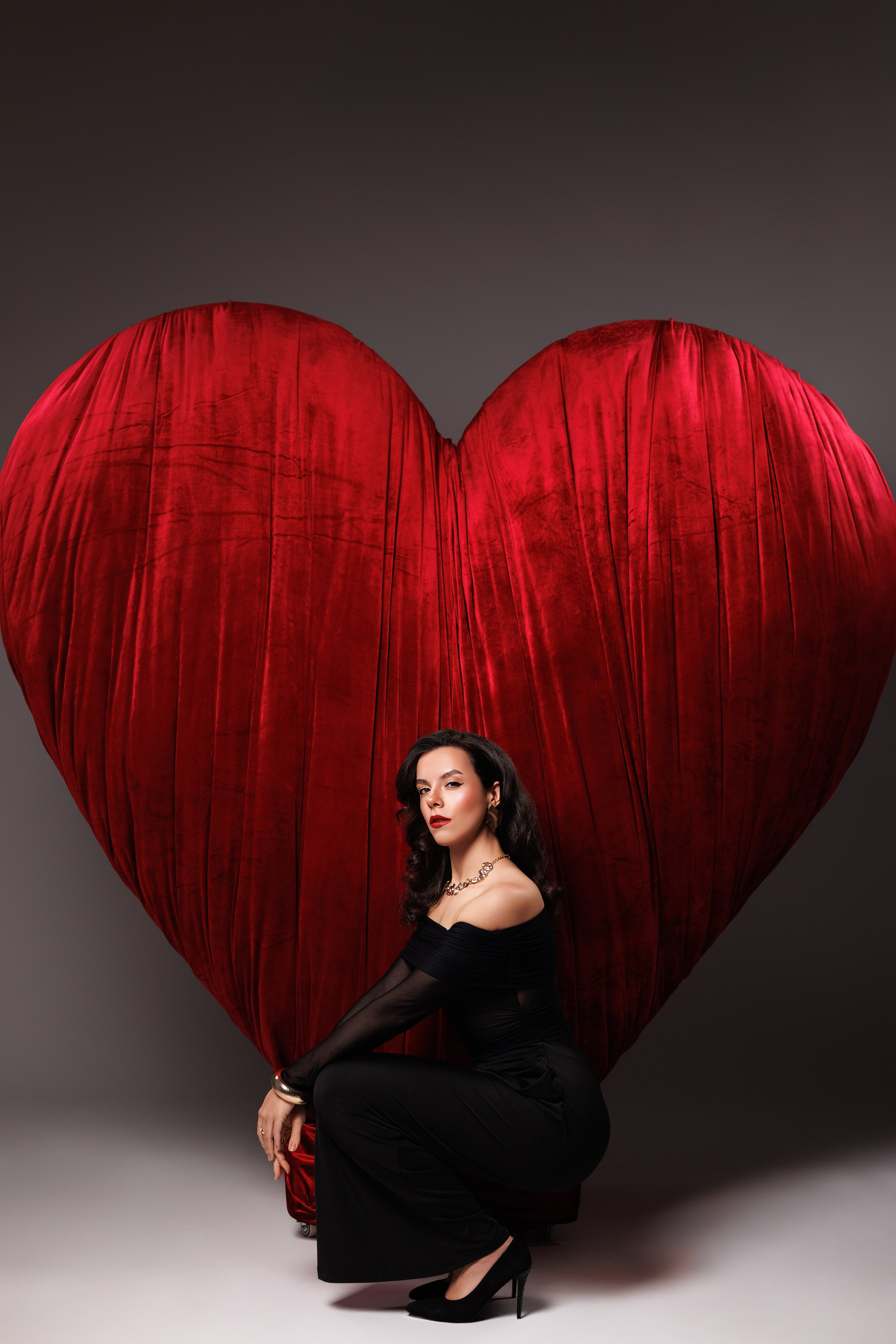 Женский портрет в студии. Фотограф Минск