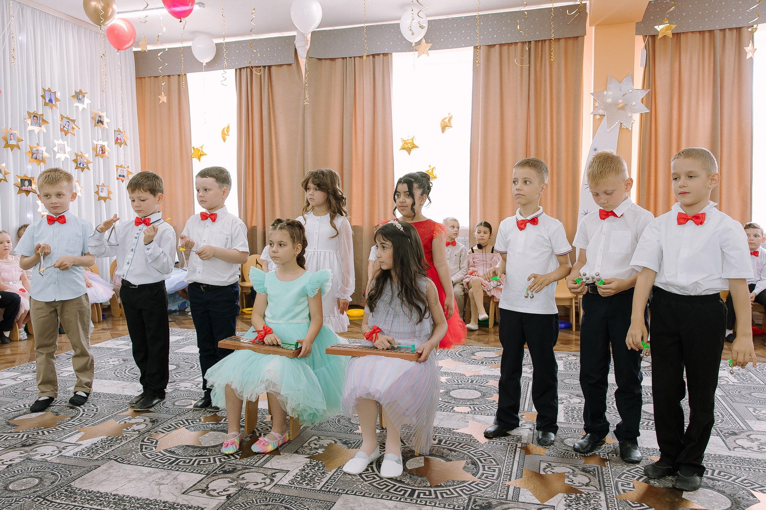 Выпускной в ДС 26. Выпускные альбомы Натальи Бутко: Новороссийск, Анапа, Геленджик