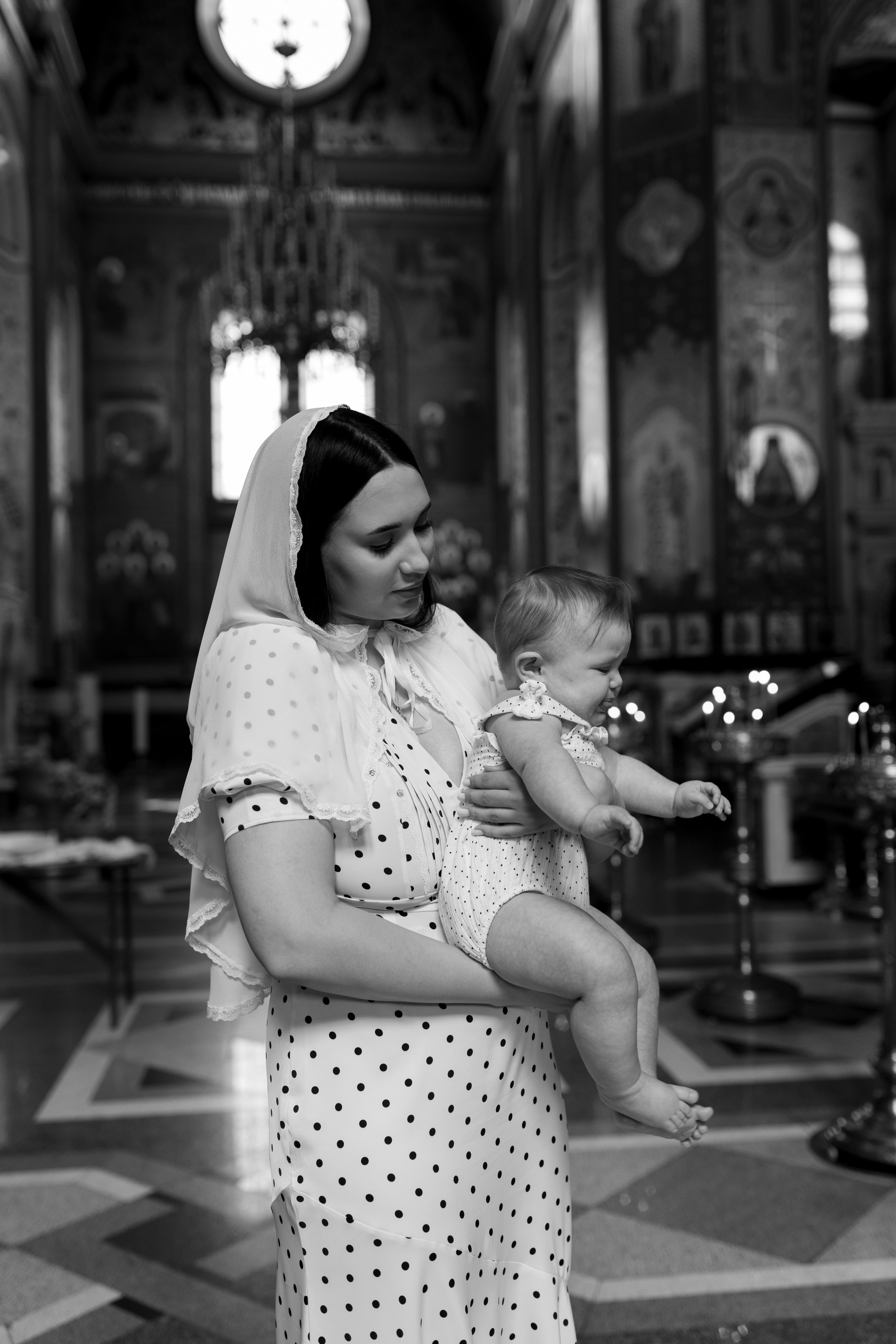 Крещение Киры. Самый теплый фотограф в Краснодаре Рябоконь Ксения