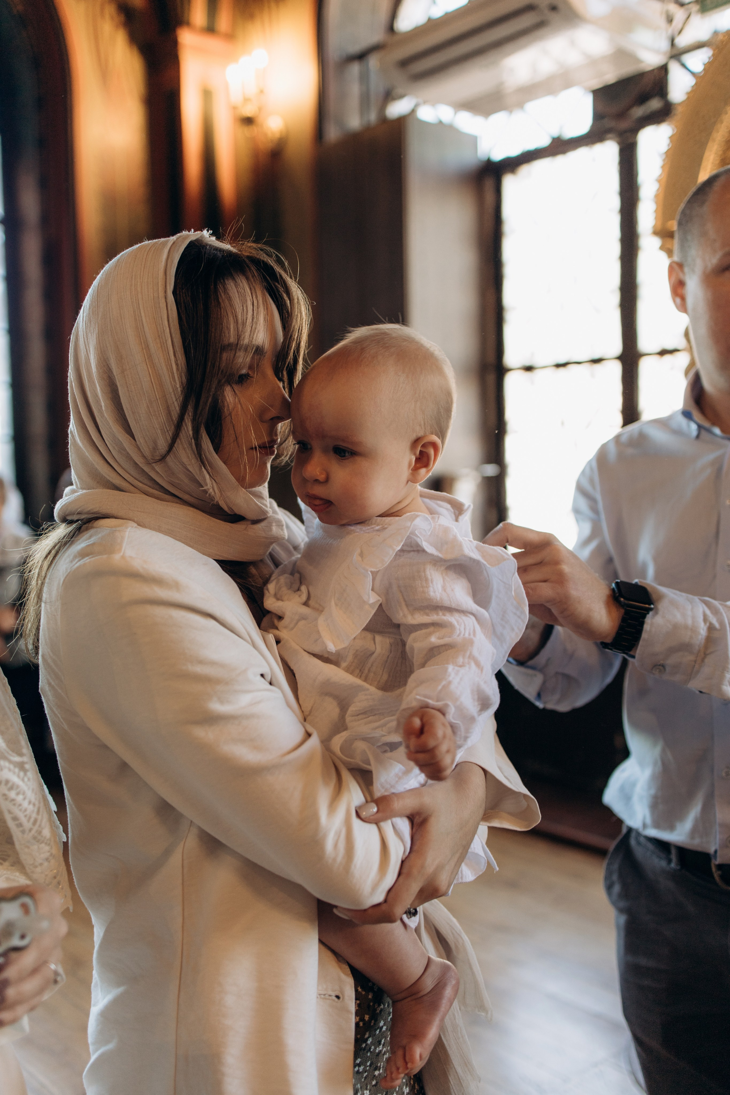 Крещение. Самый теплый фотограф в Краснодаре Рябоконь Ксения