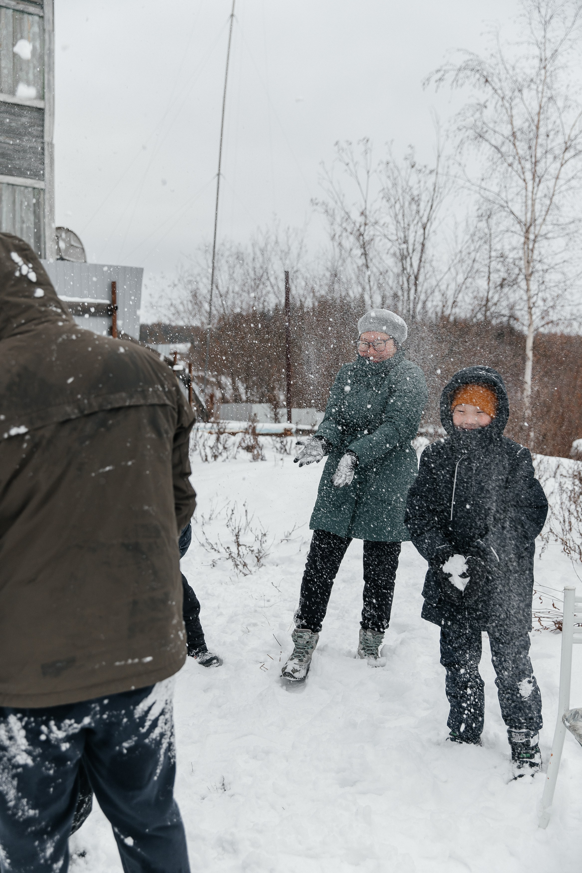 Степановы. Воронистая Анастасия. Фотограф Якутия, Томпонский район