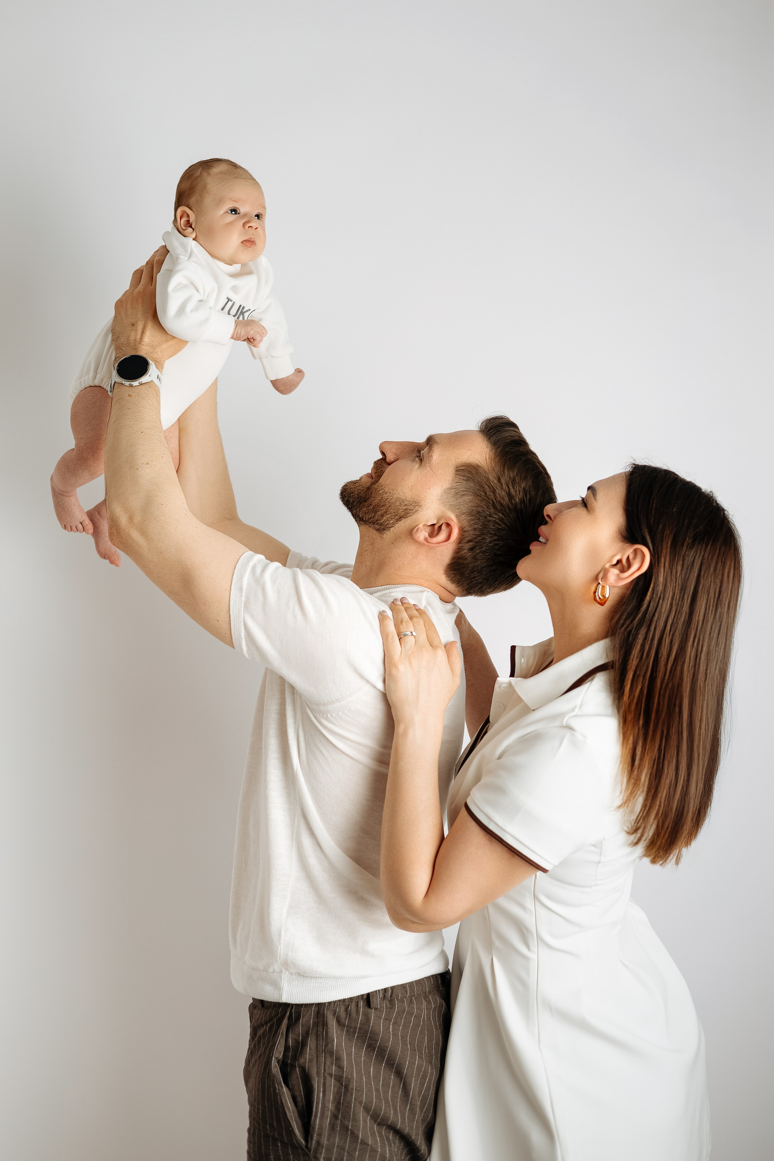 Игорь 1,5 месяца. Фотограф новорожденных в Санкт-Петербурге Екатерина Иванова