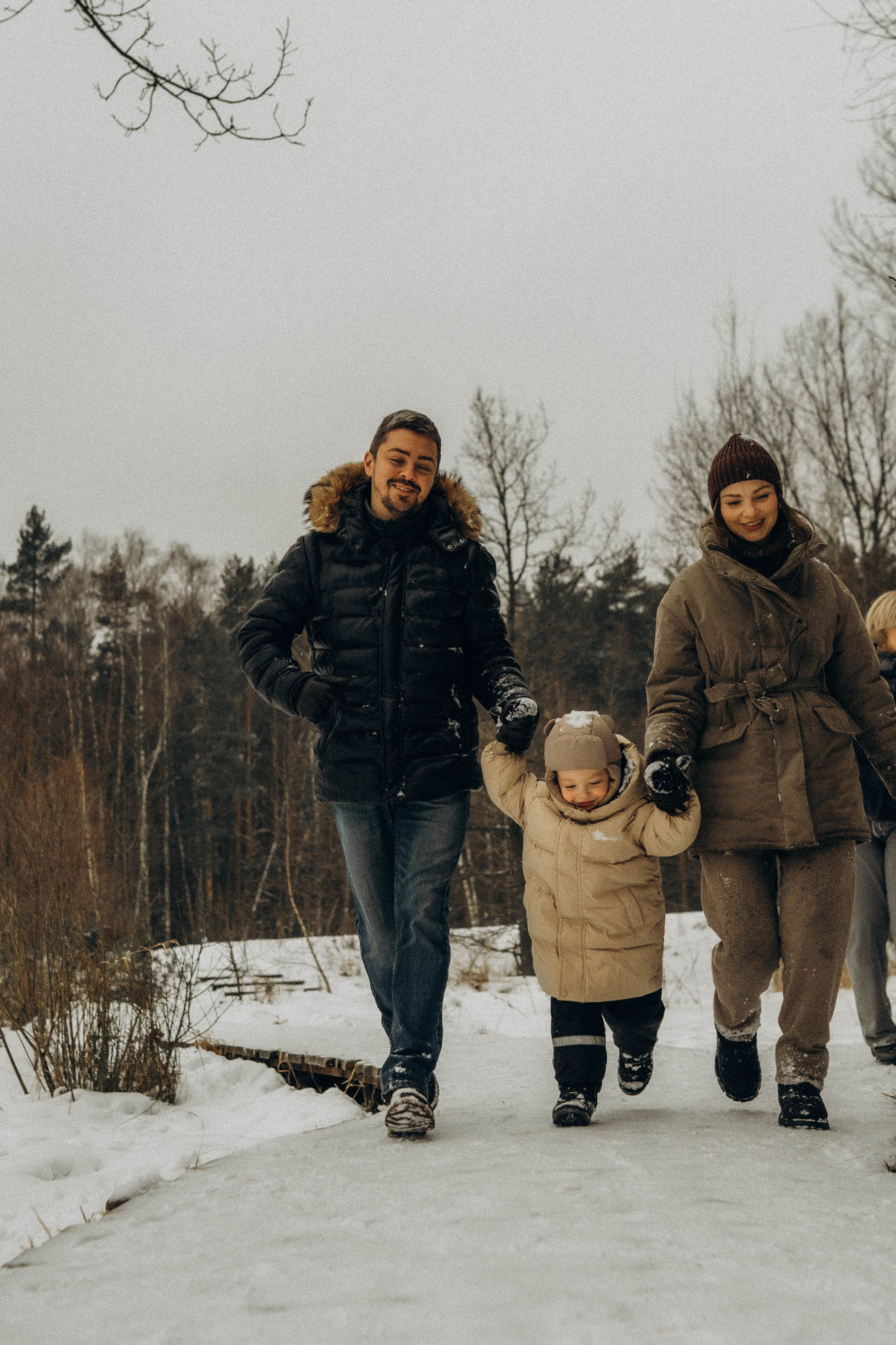 Аня, Саша и Матвей. Семейный фотограф Юлия Котова