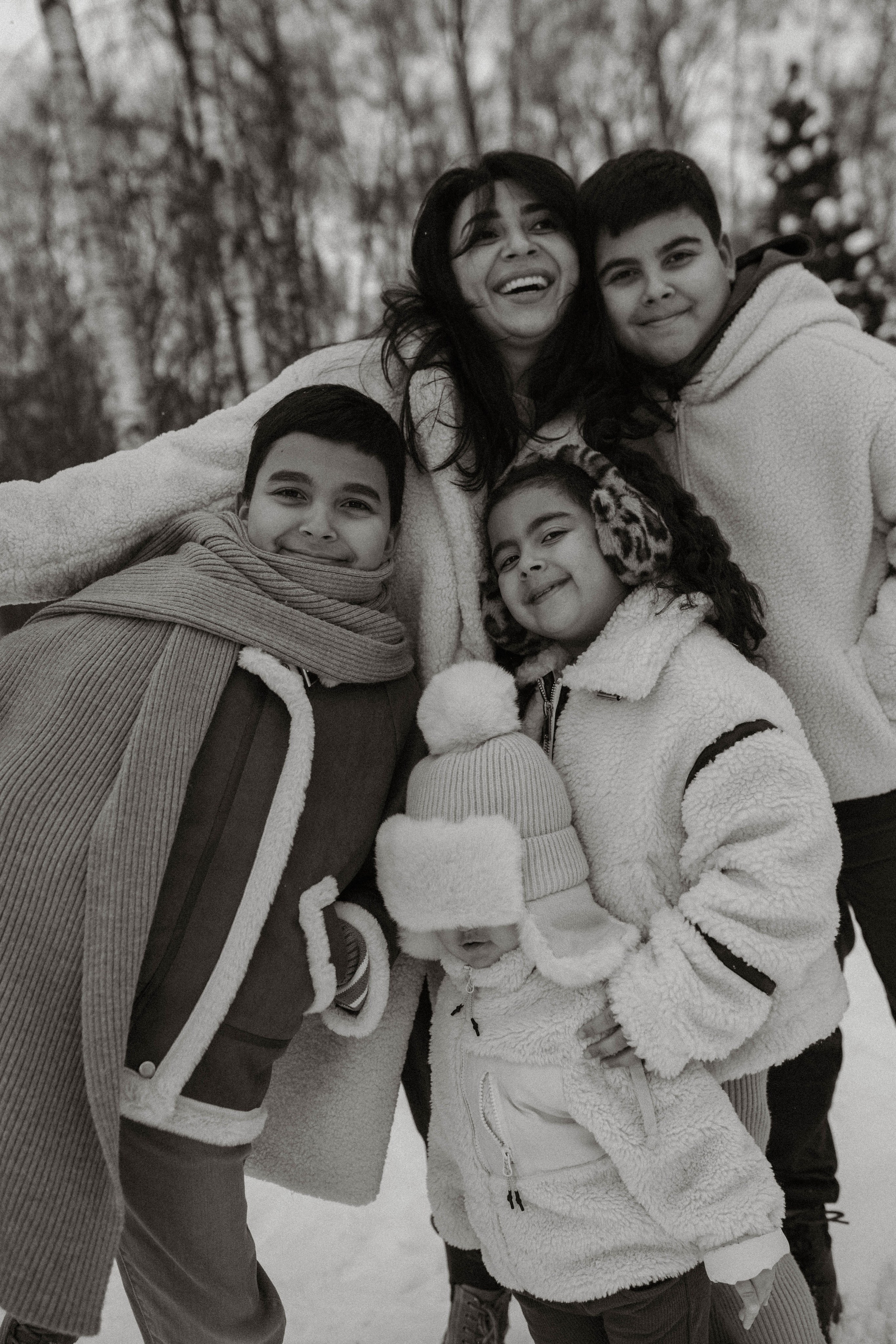 Сабина, Амир, Самир, Мирай и София. Семейный фотограф Юлия Котова