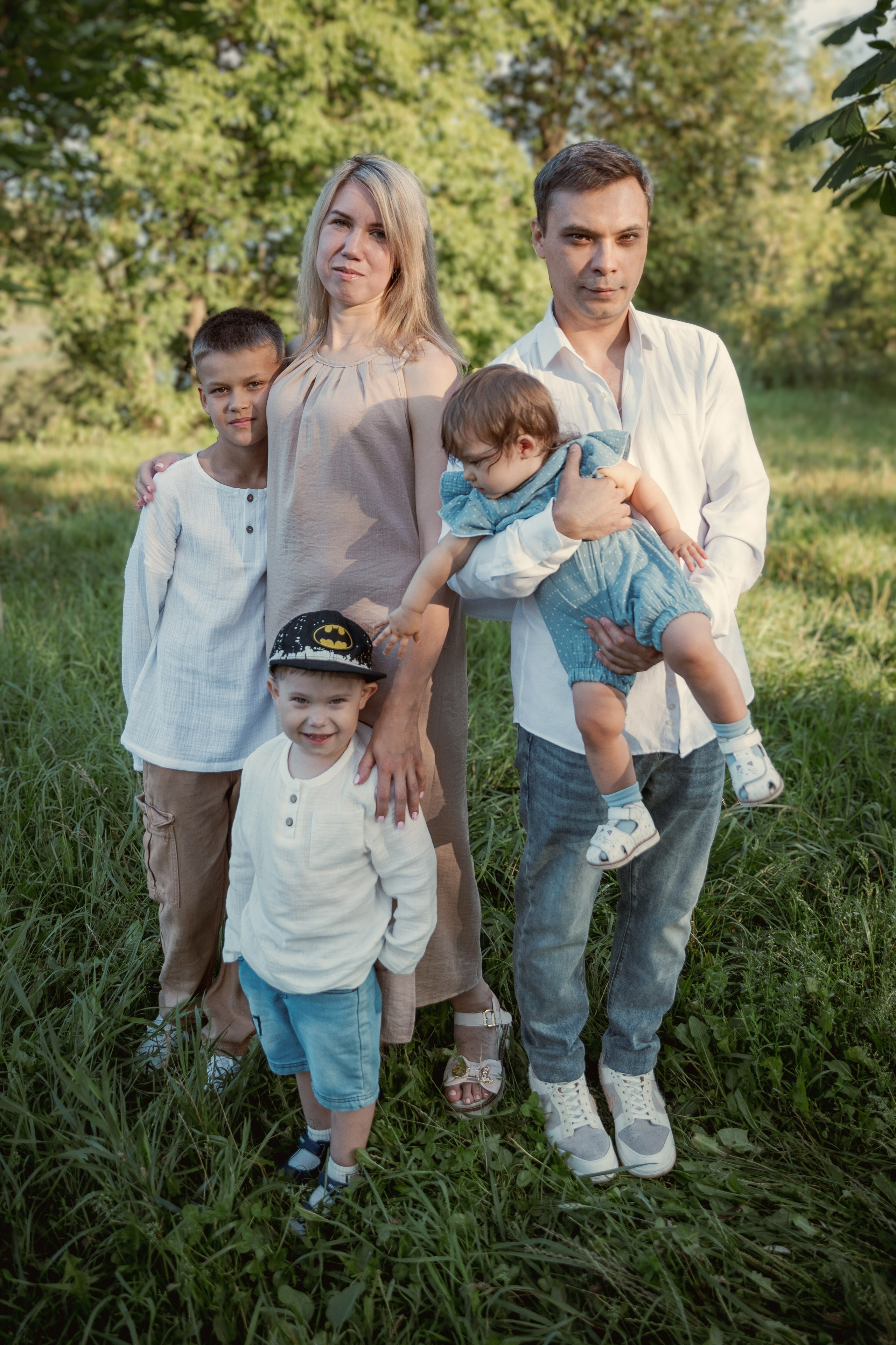 Семейная фотосессия. Индивидуальный и семейный фотограф Ирина Москвичёва
