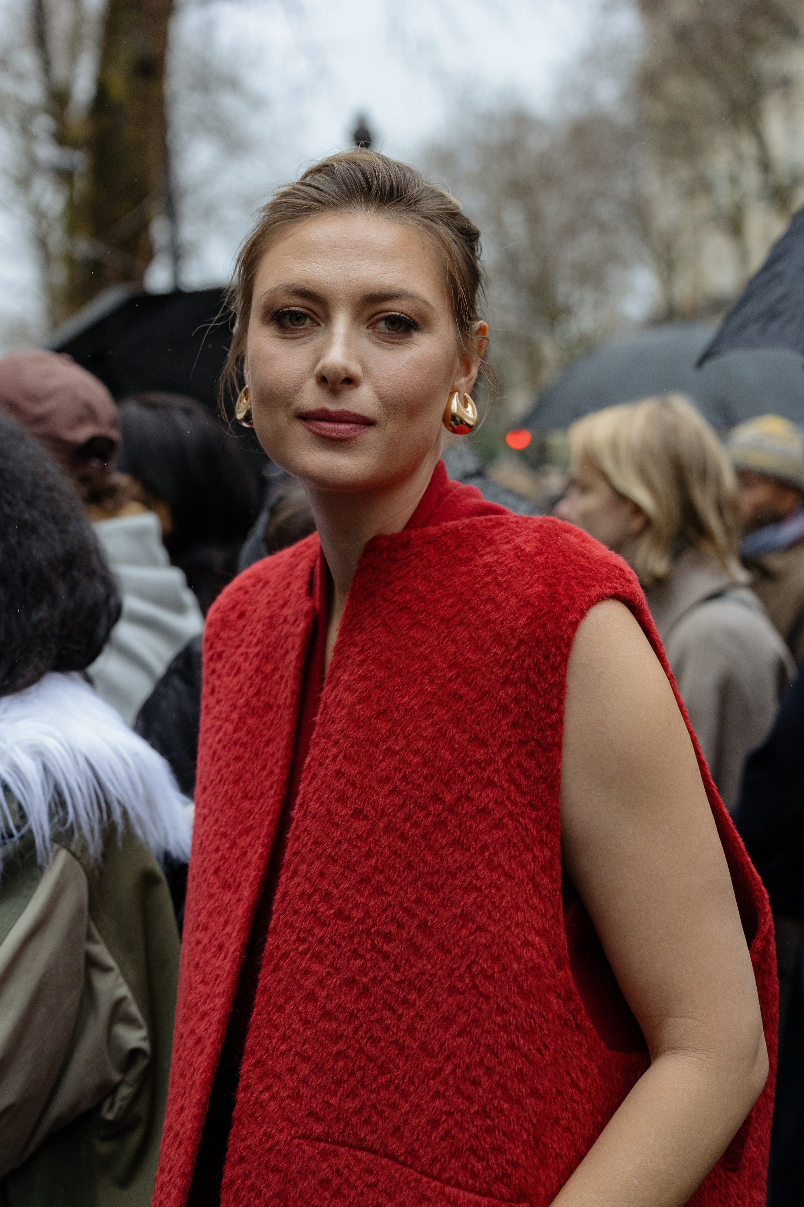 HERMES PFW WOMENSWEAR FALL-WINTER 24/25. Photographer in Milan Ivan Goncharov