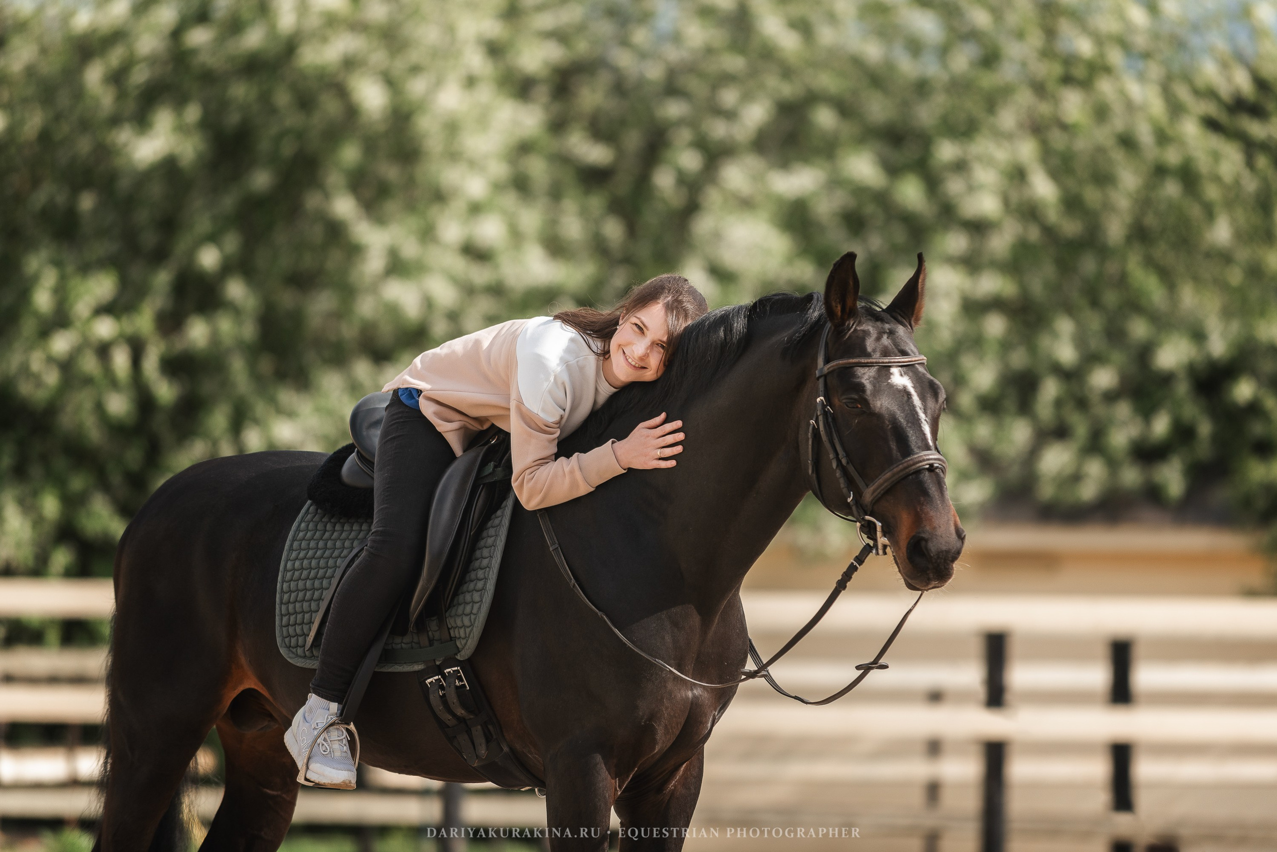 Ира, Боря и Ника с Кливом, HORSIO. Конный фотограф Куракина Дарья • Фотосессии с лошадьми