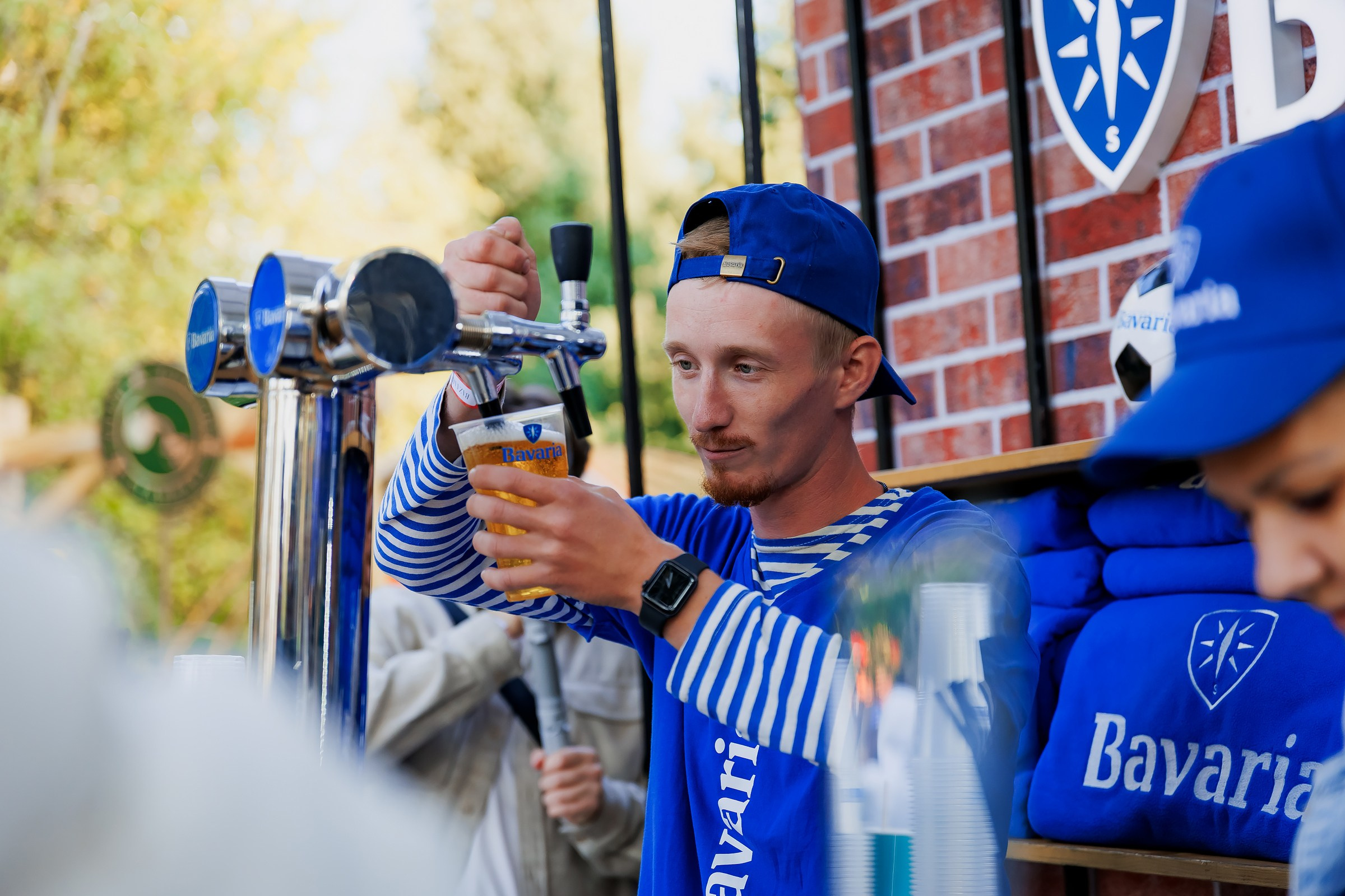 Bavaria на Esquire Picnic. Репортажный фотограф в Алматы Каюпов Сержан