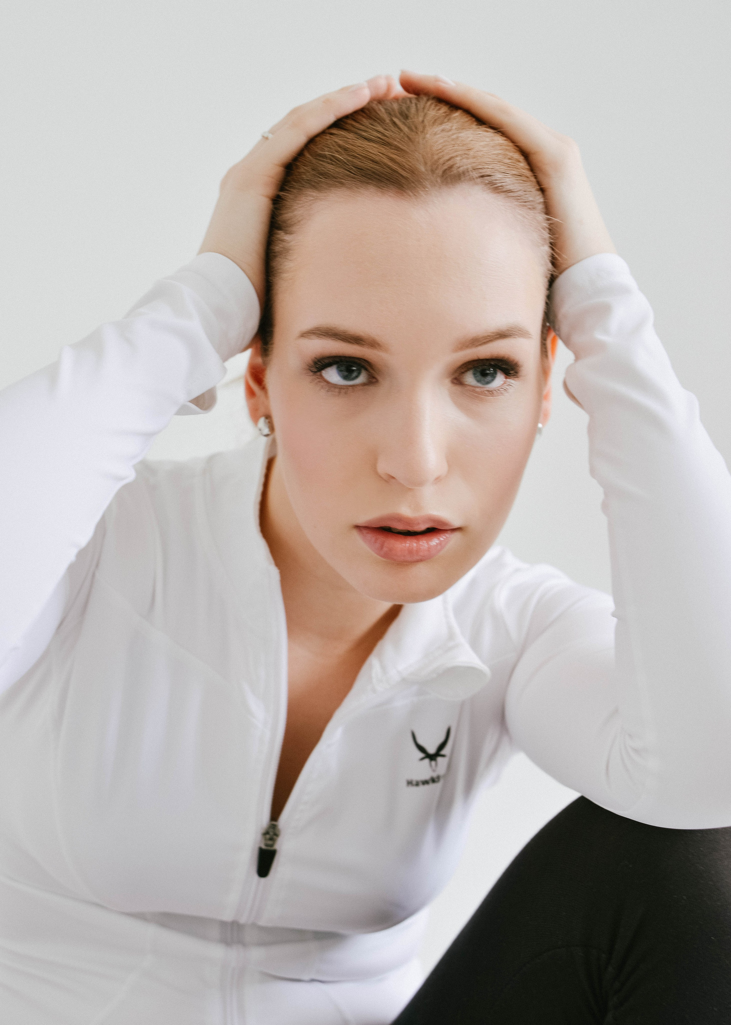 Фото для сайта тренера Александры. Ксения Glossa. Портретный и репортажный фотограф в Самаре