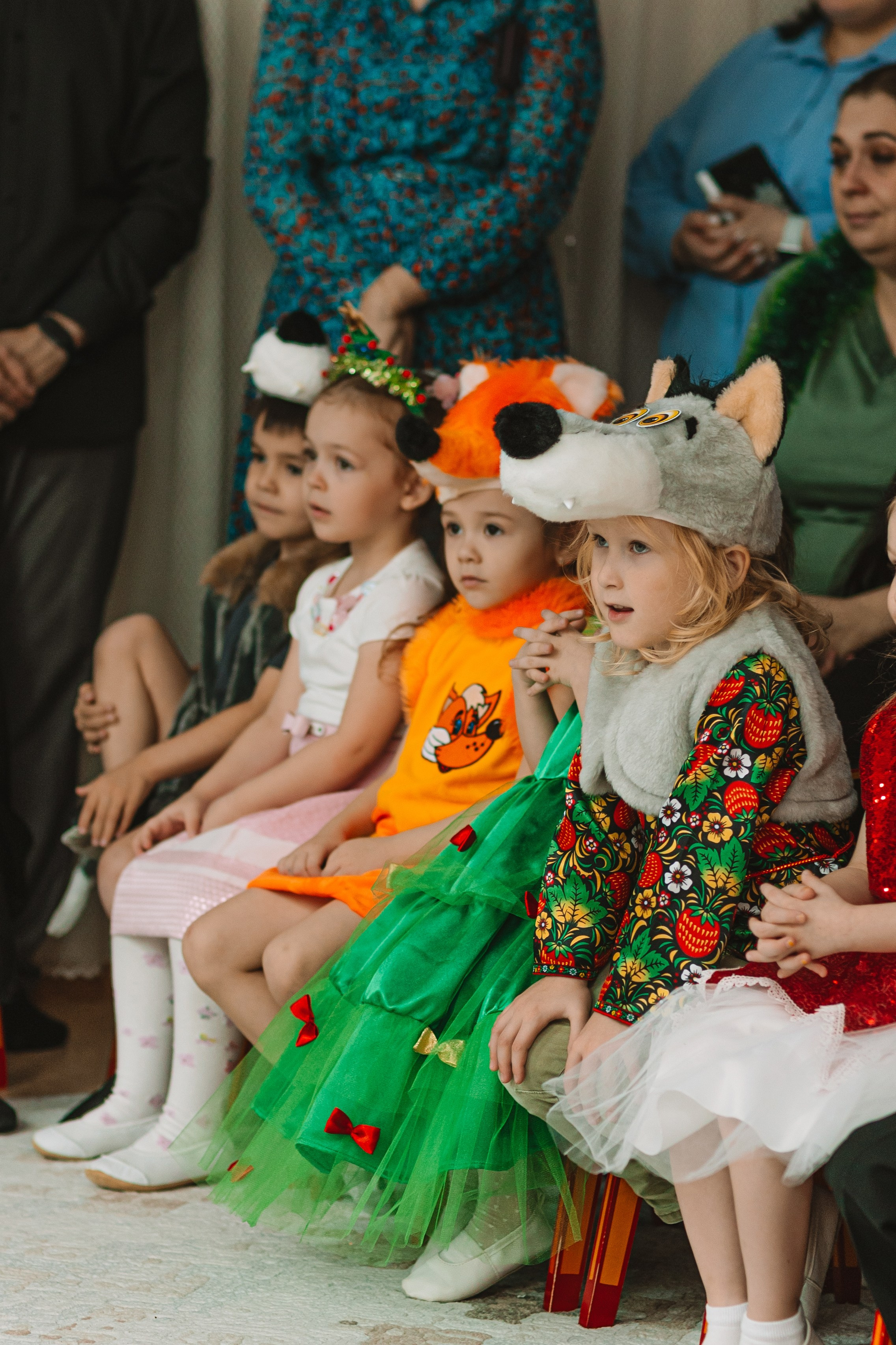 Утренник+портреты. Семейный фотограф Тюмень, фотограф на роды Салмина Мария