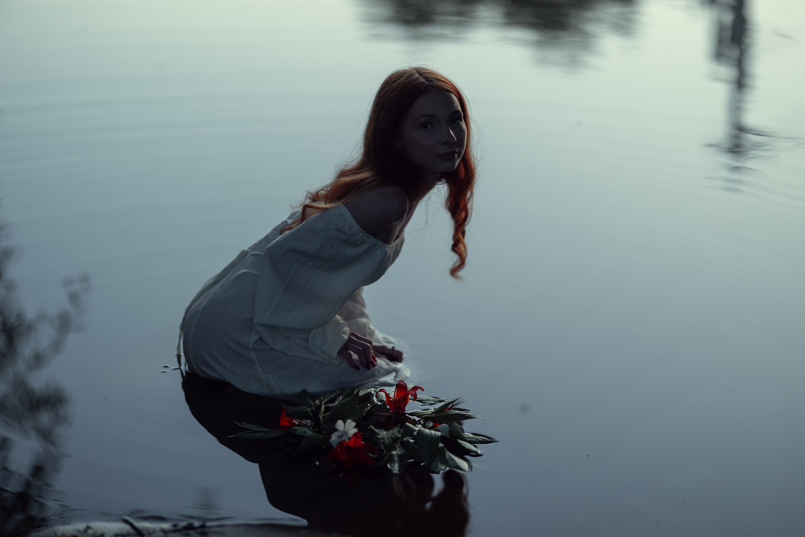 Лесная нимфа. Милана. Фотограф Елена Бабушкина