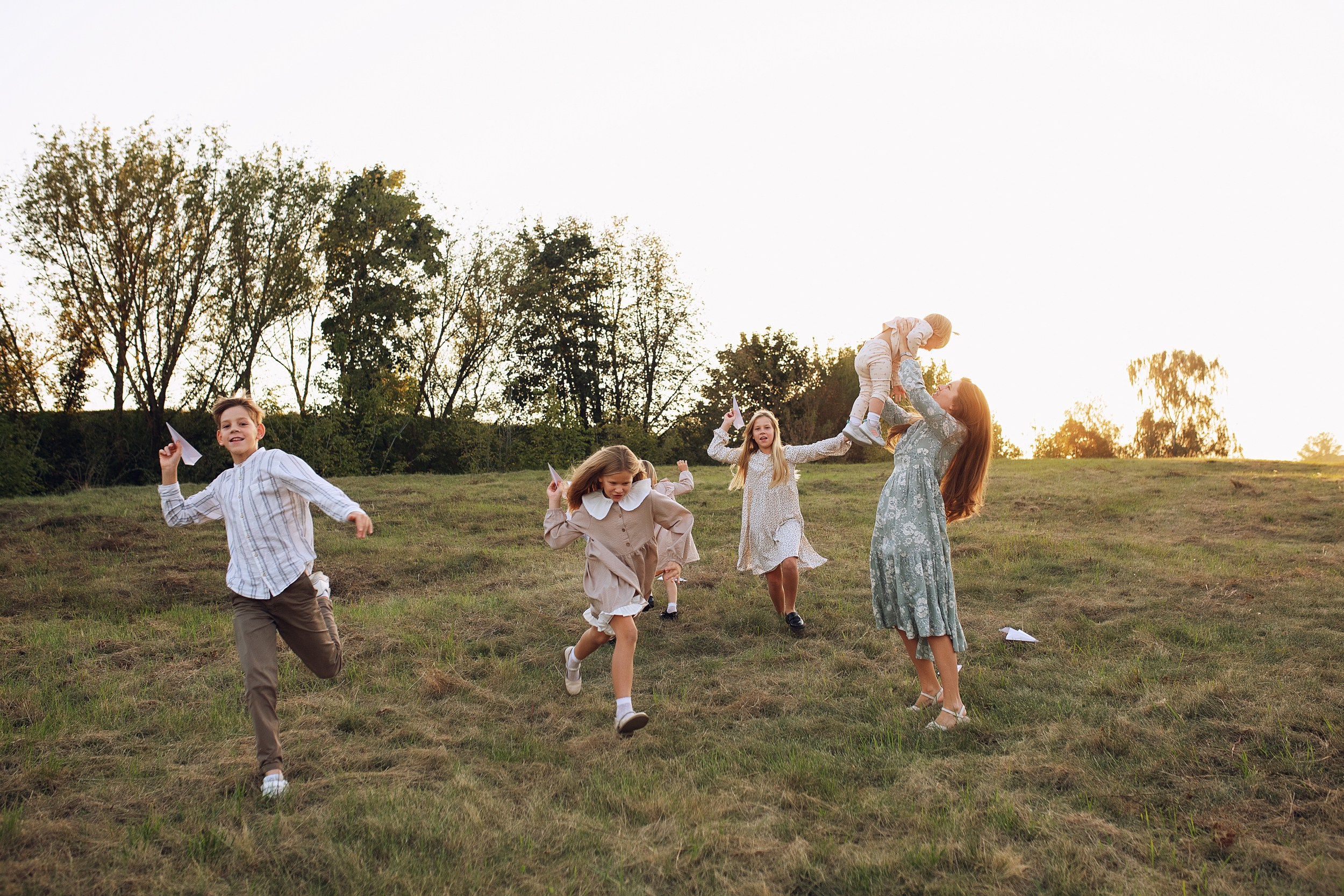 ЛЕТО. Фотограф новорожденных Оксана Полевская