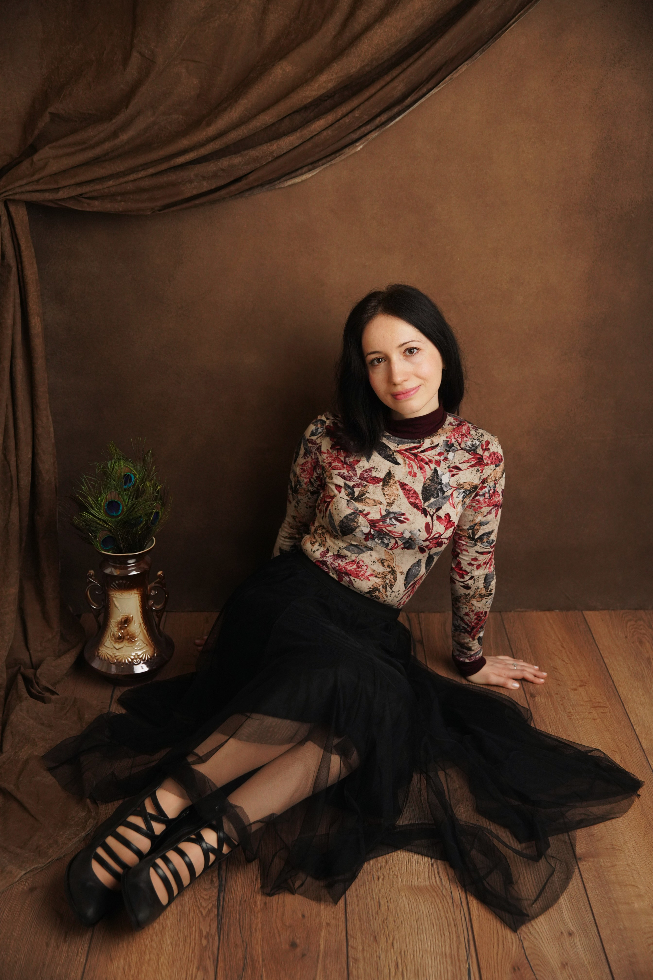 Женский портрет. Фотограф новорожденных. Семейный и детский фотограф в городе Сургуте