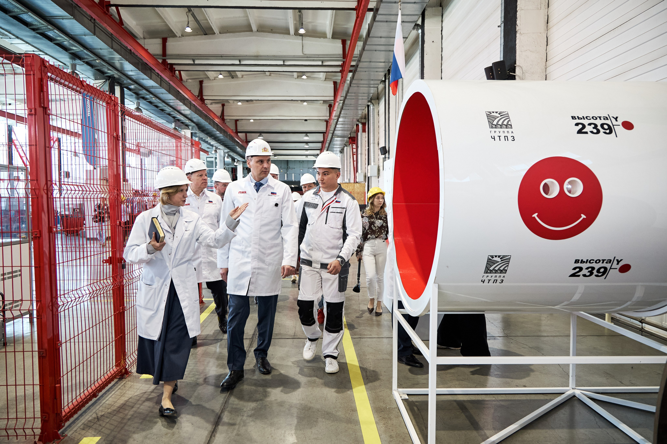 Открытие цеха. Александр и Евгения Фокины — фотограф Екатеринбург, Первоуральск